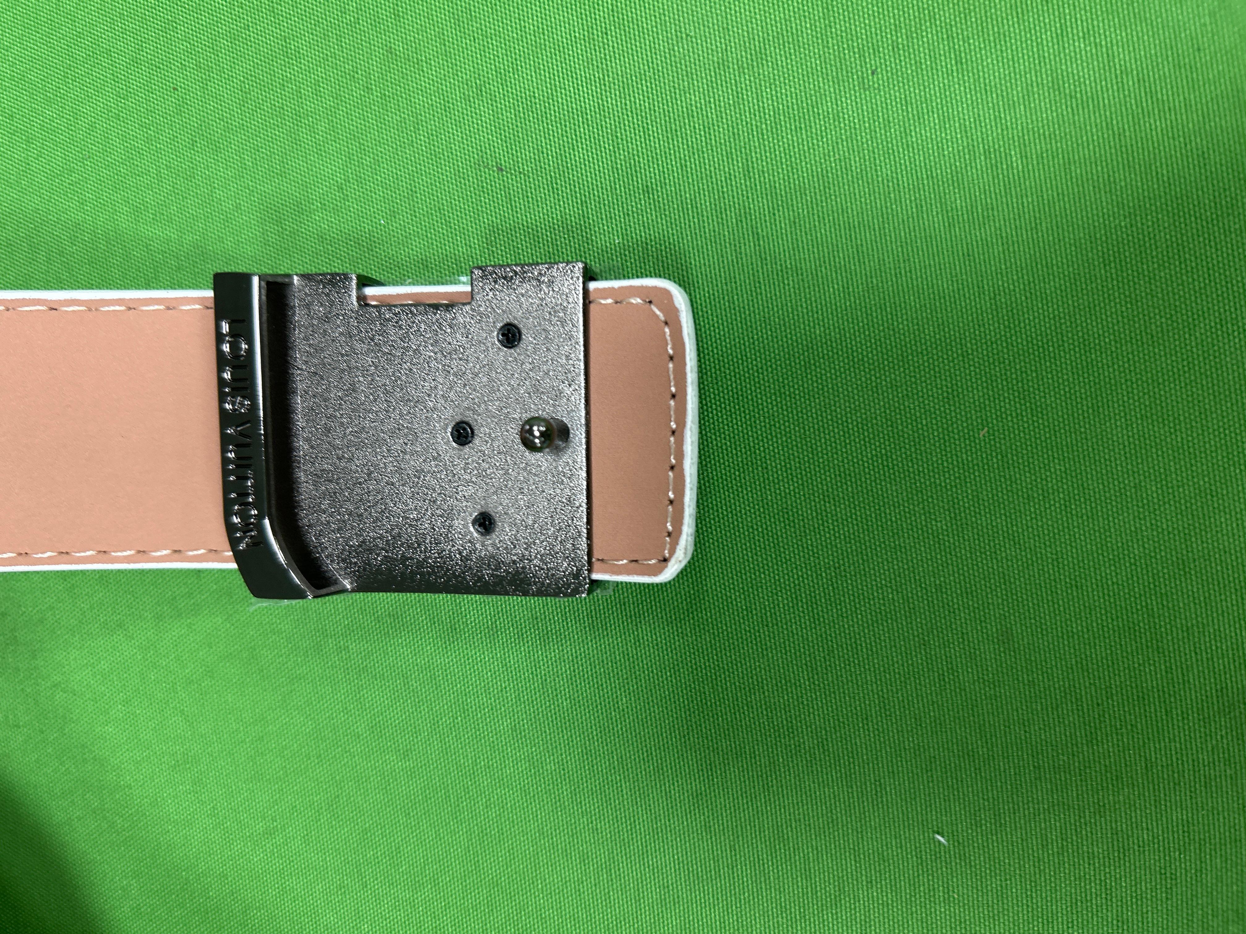Foto QC 4 de Louis Vuitton LV Initiales Belt Damier Ebene