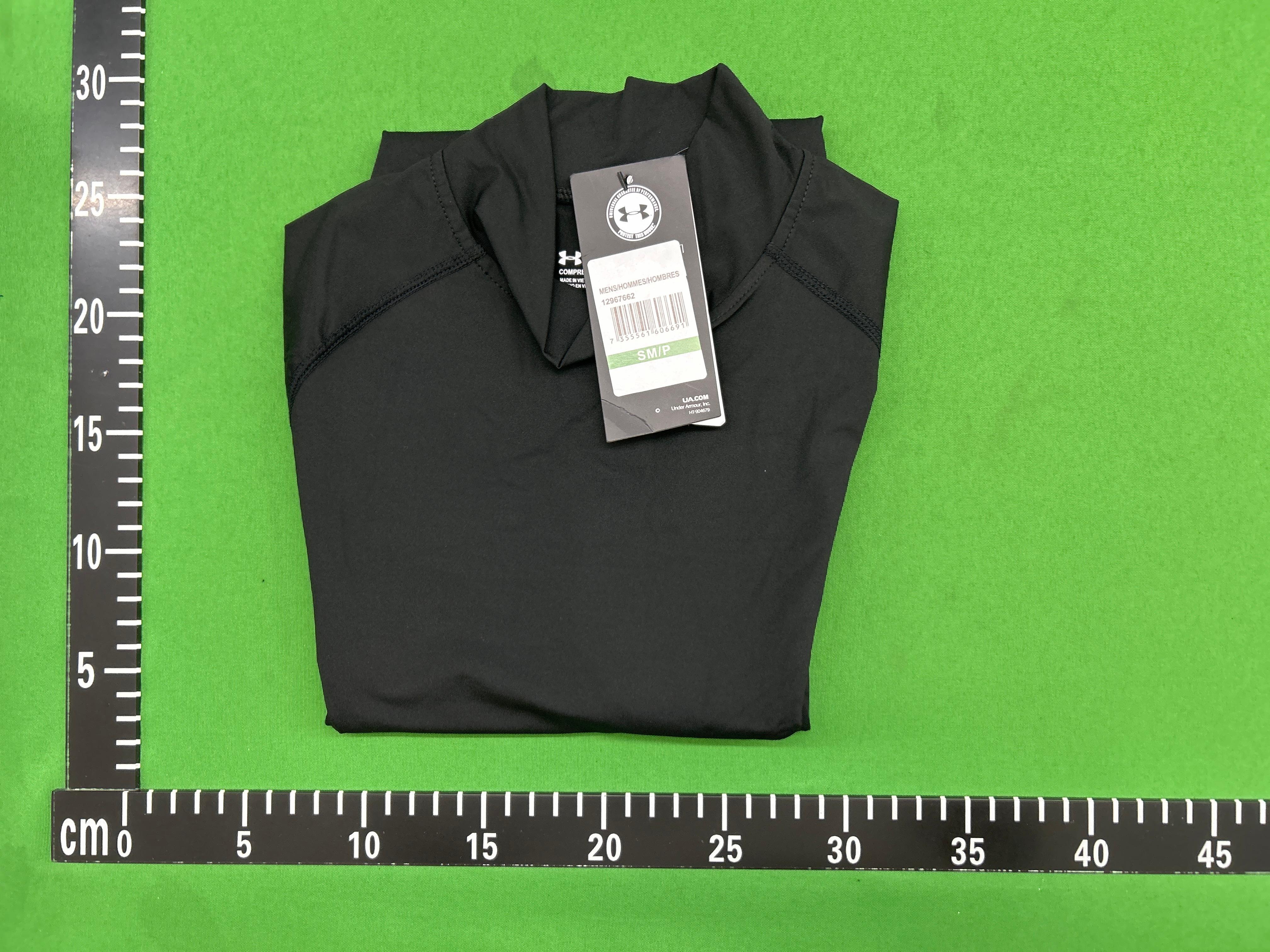 Foto QC 5 de Other T-shirt Mock Neck Long Sleeve White