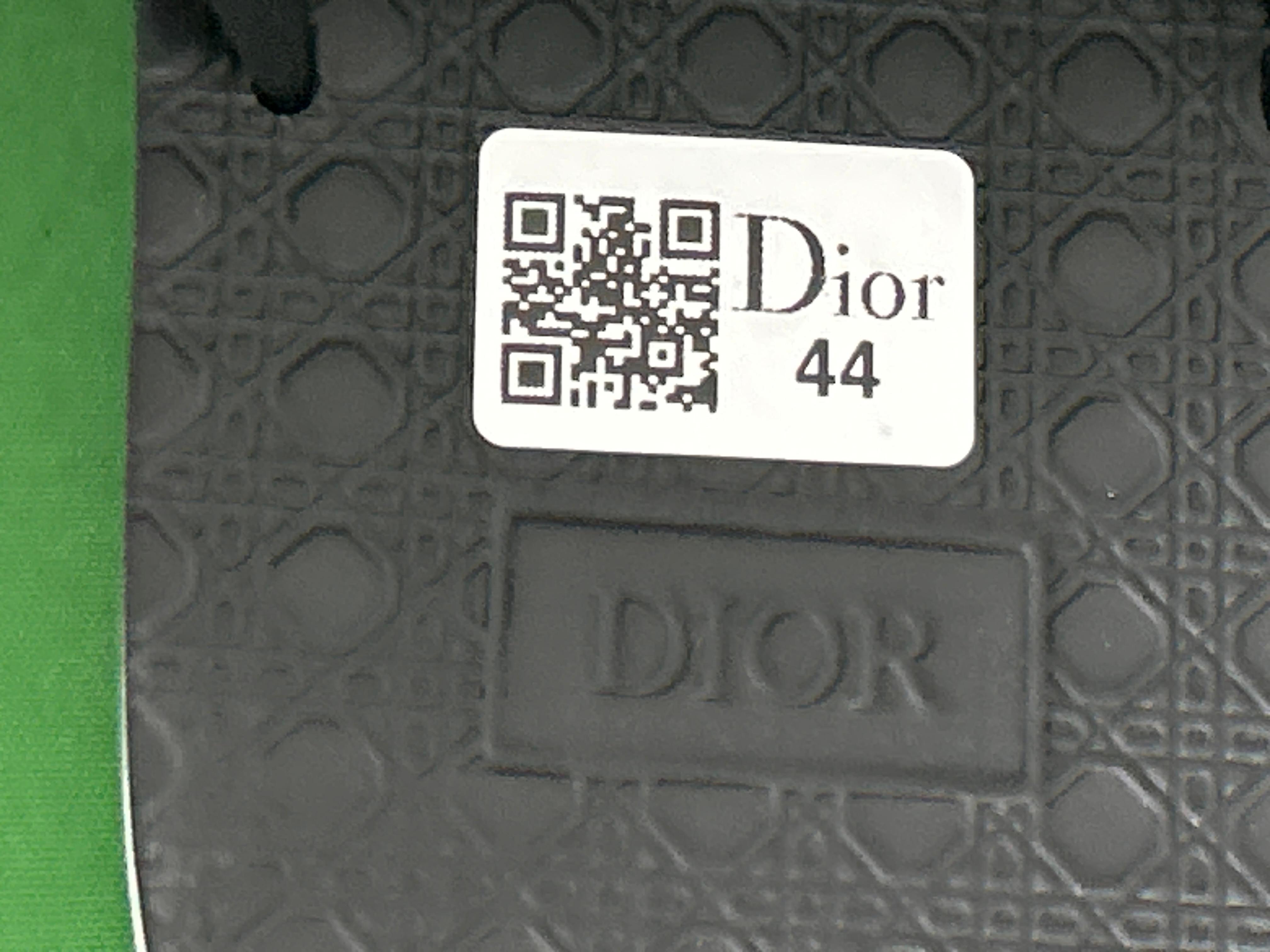 Foto QC 5 de Dior Alpha Sandals Oblique Jacquard Black