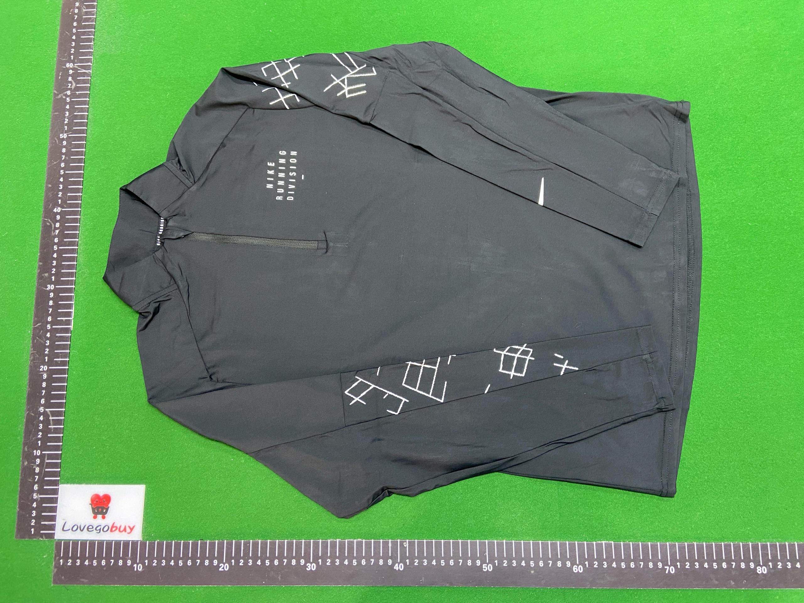 Foto QC 8 de Nike Run Division Shirt Half-Zip Green