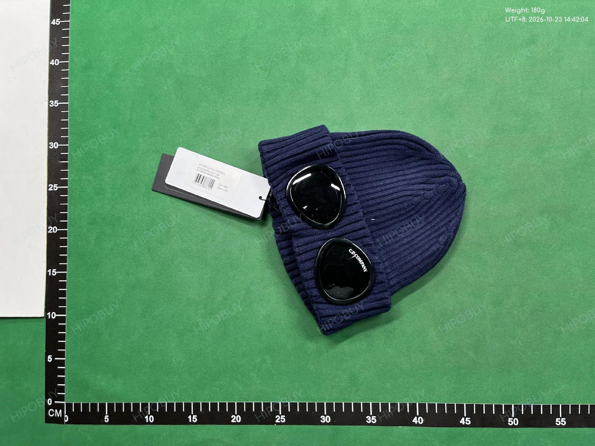 Foto QC 7 de C.P. Company Goggle Beanie Black