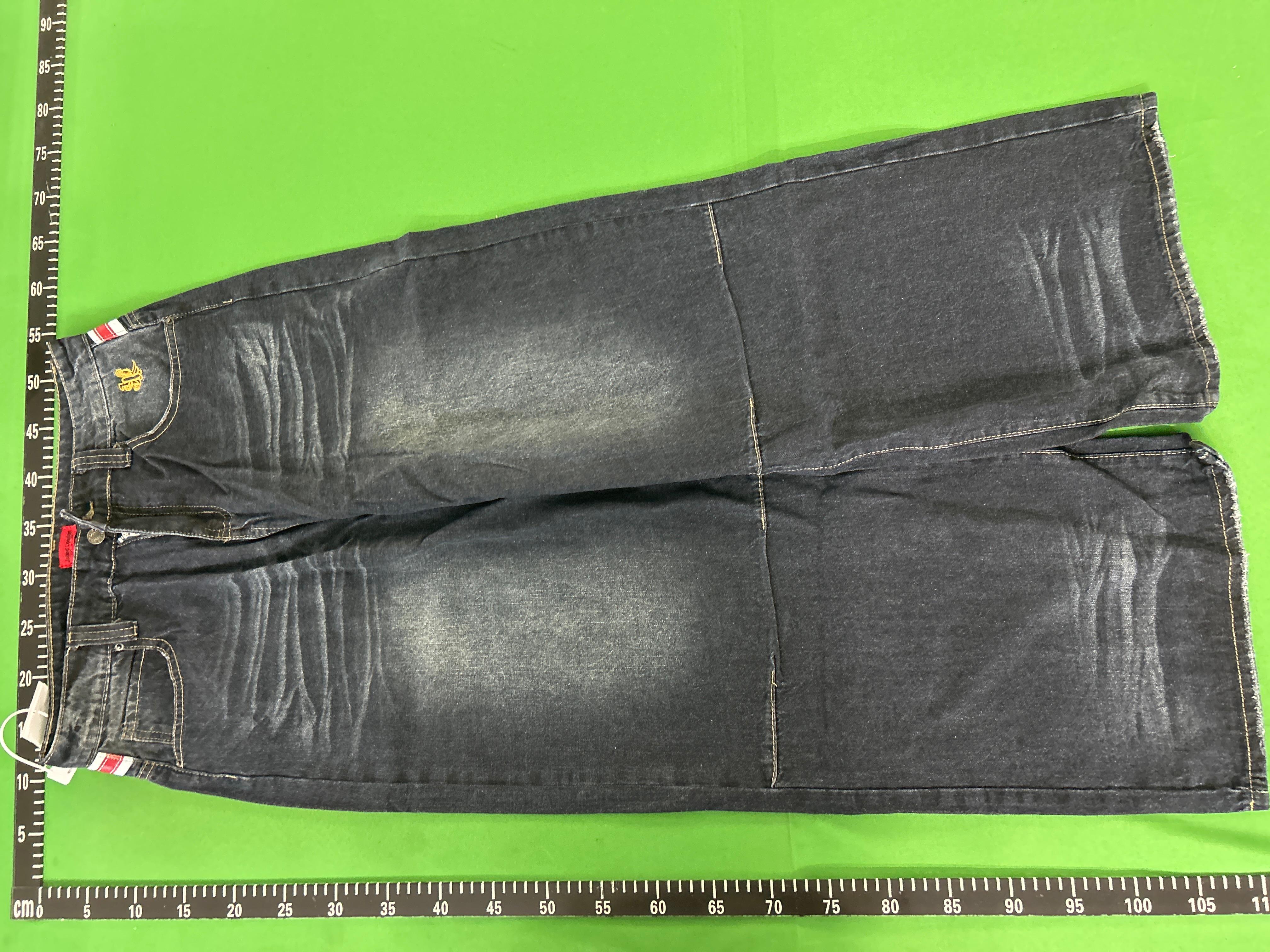 Foto QC 7 de Jaded London Colossus Jeans Union Jack Indigo
