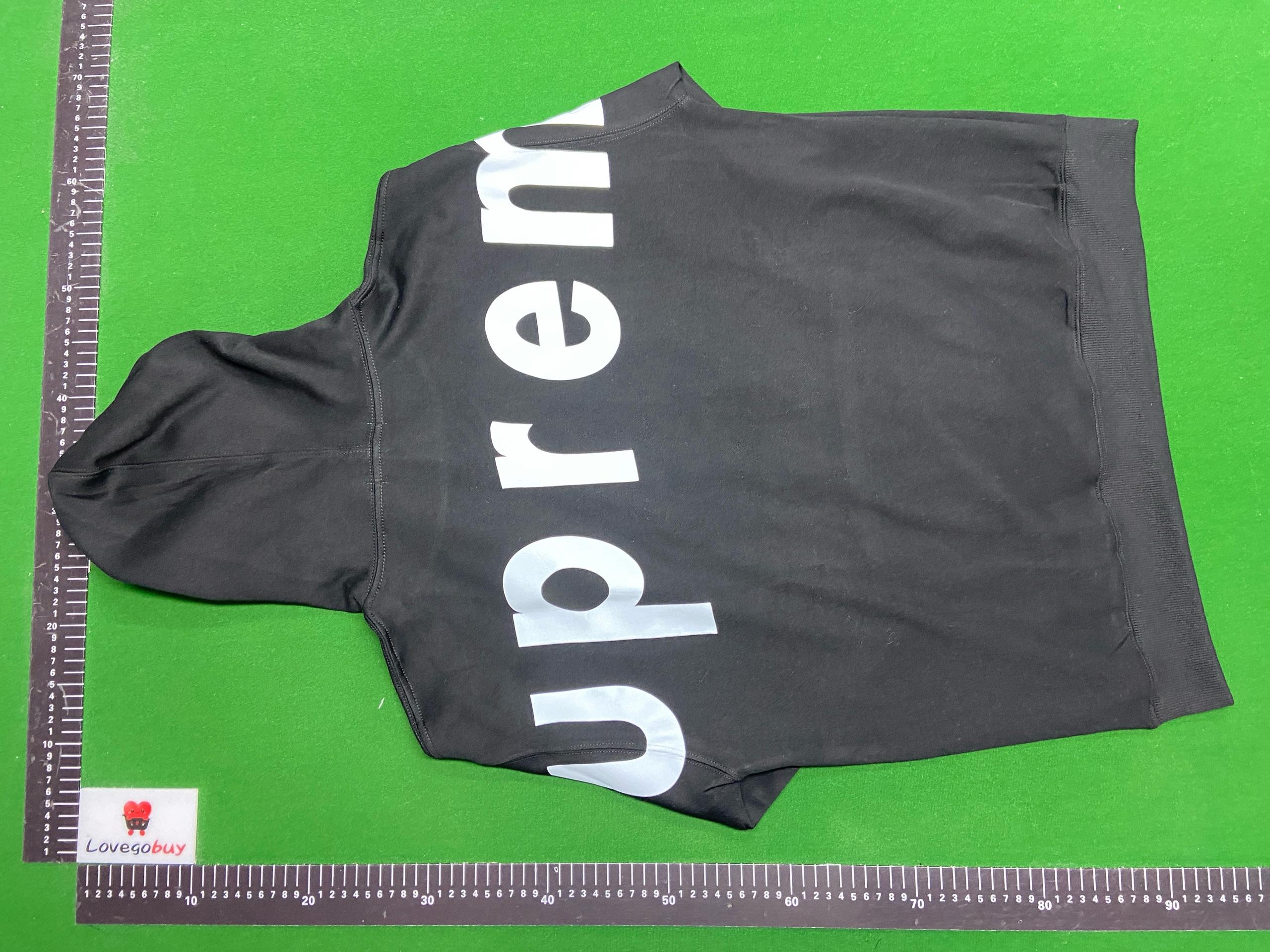 Foto QC 8 de Supreme Sweatpants Large Side Logo Black