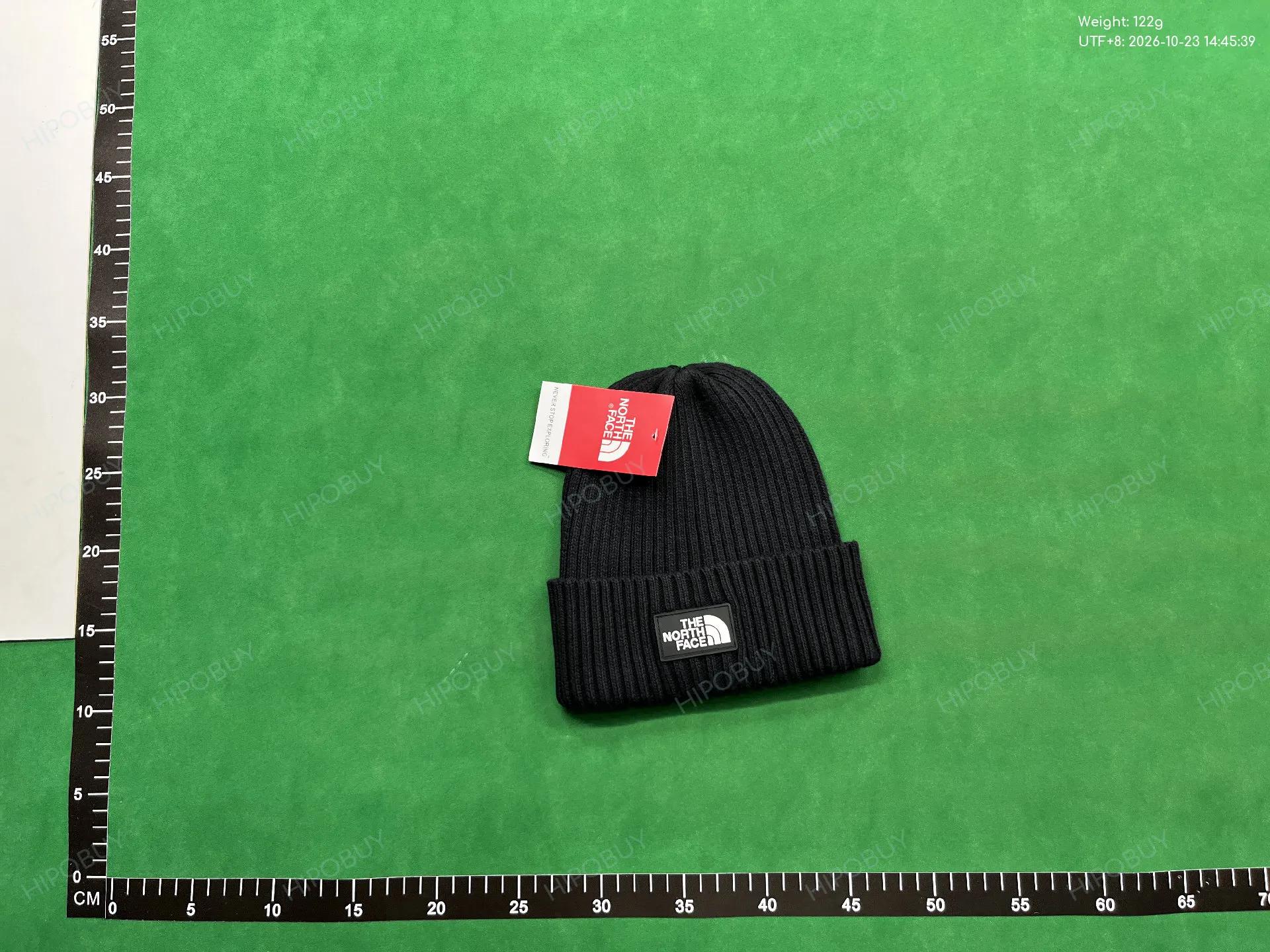 Foto QC 6 de The North Face Logo Box Beanie Black