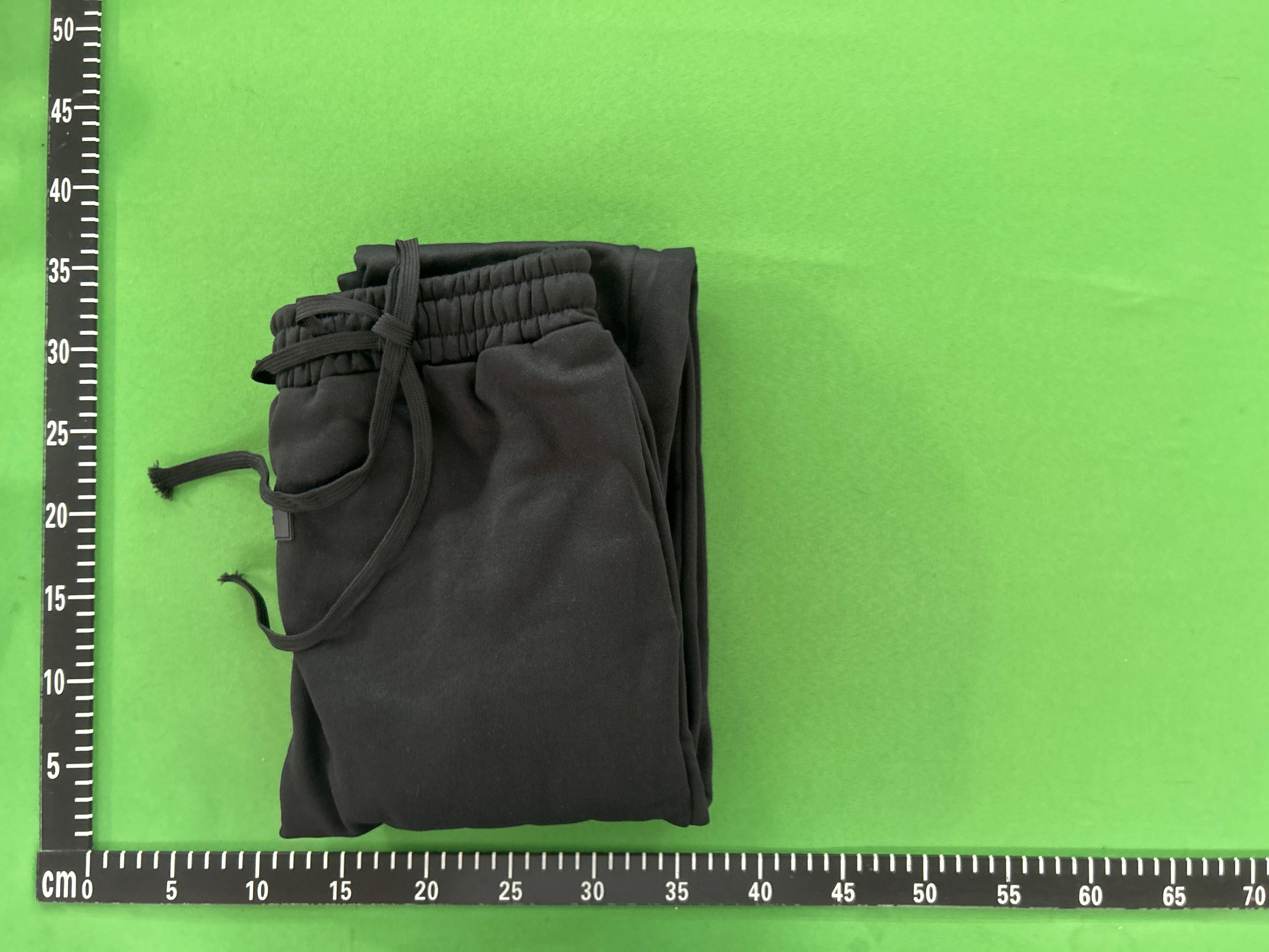 Foto QC 1 de Fear of God Essentials 1977 Hoodie Black