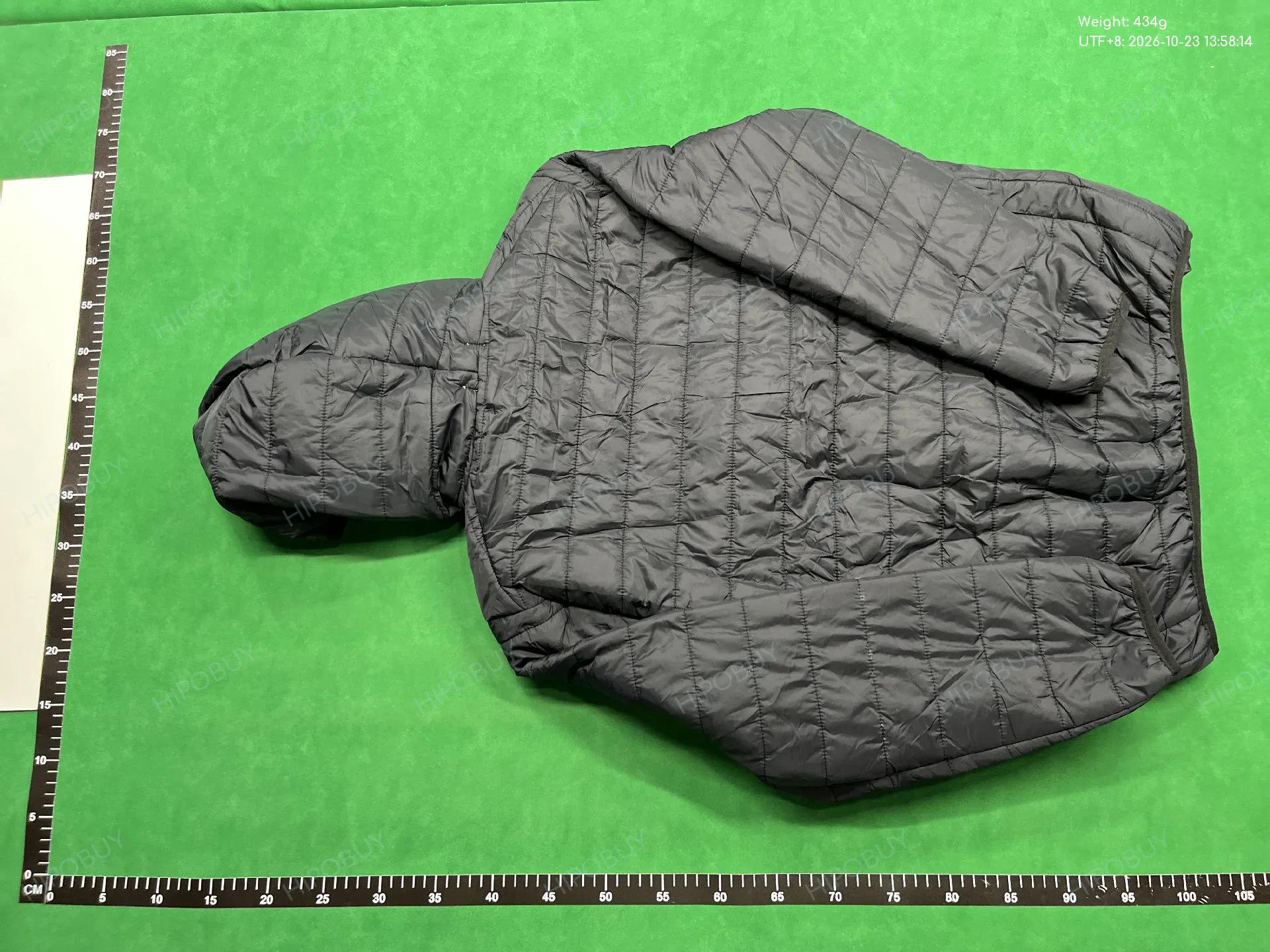 Foto QC 7 de Lacoste Puffer Jacket Black