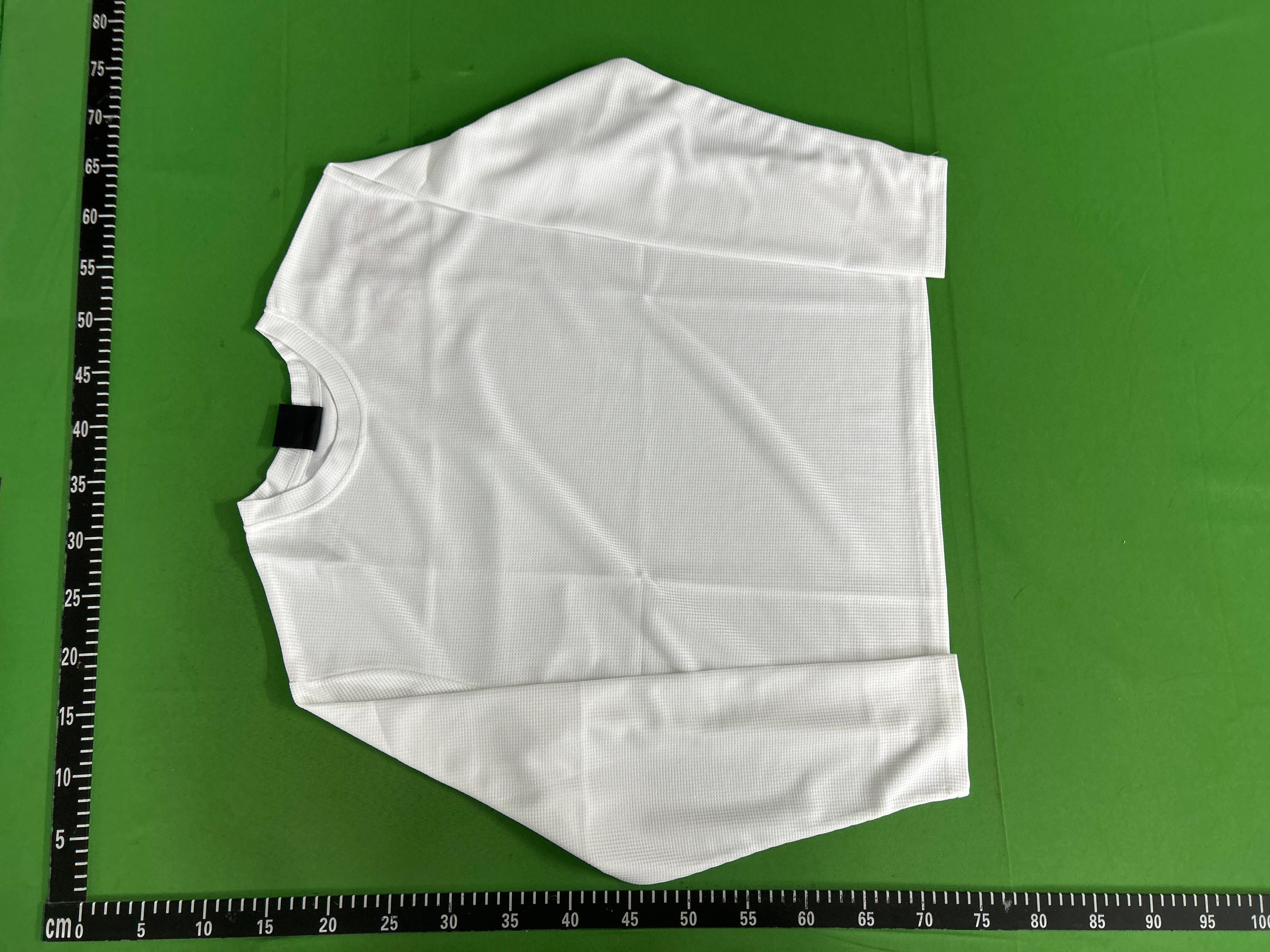 Foto QC 7 de Derschutze Blossom T-shirt Waffle Long Sleeve White
