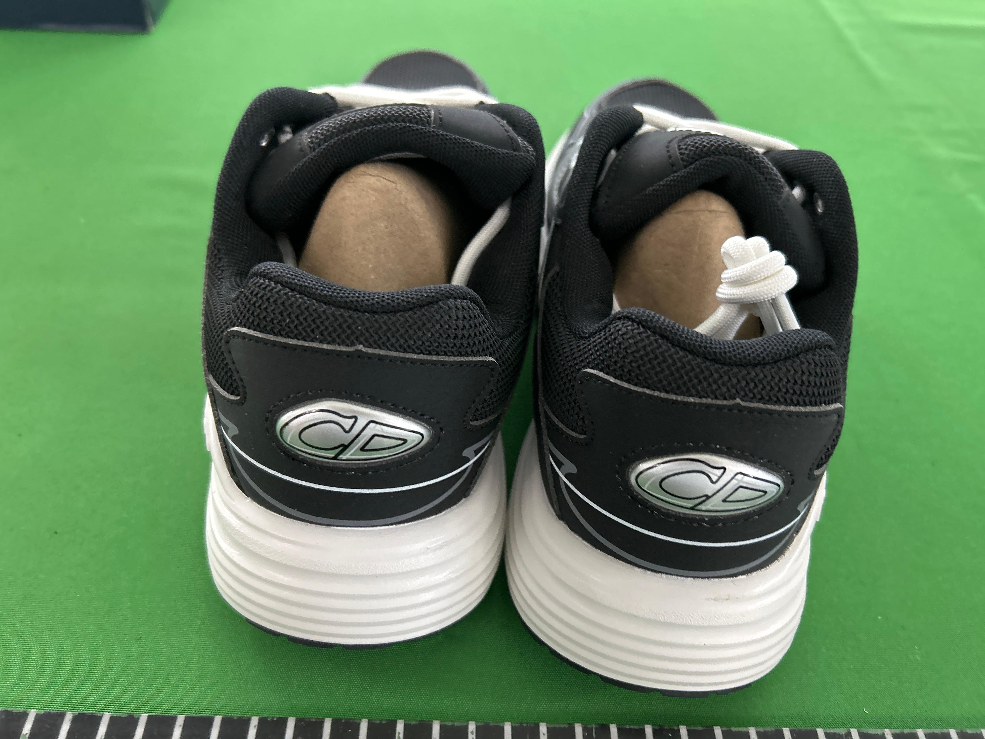 Foto QC 3 de Dior B30 Mesh and Technical Fabric Low Black White 3SN279ZMB_H969