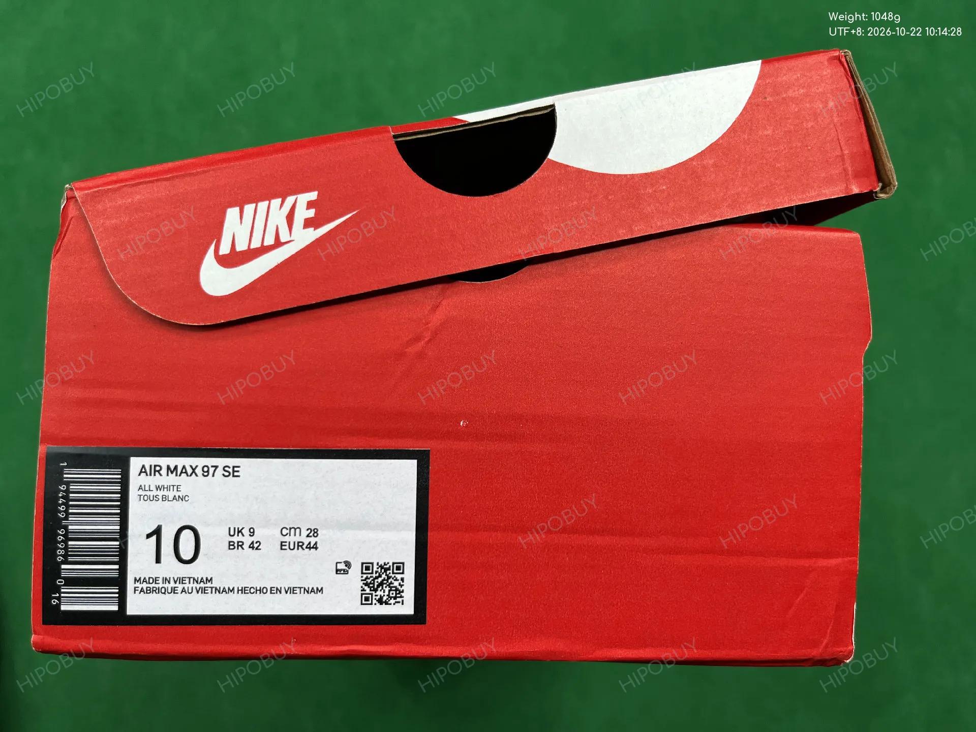 Foto QC 7 de Nike Air Max Dolce Comme des Garçons Homme Plus Black