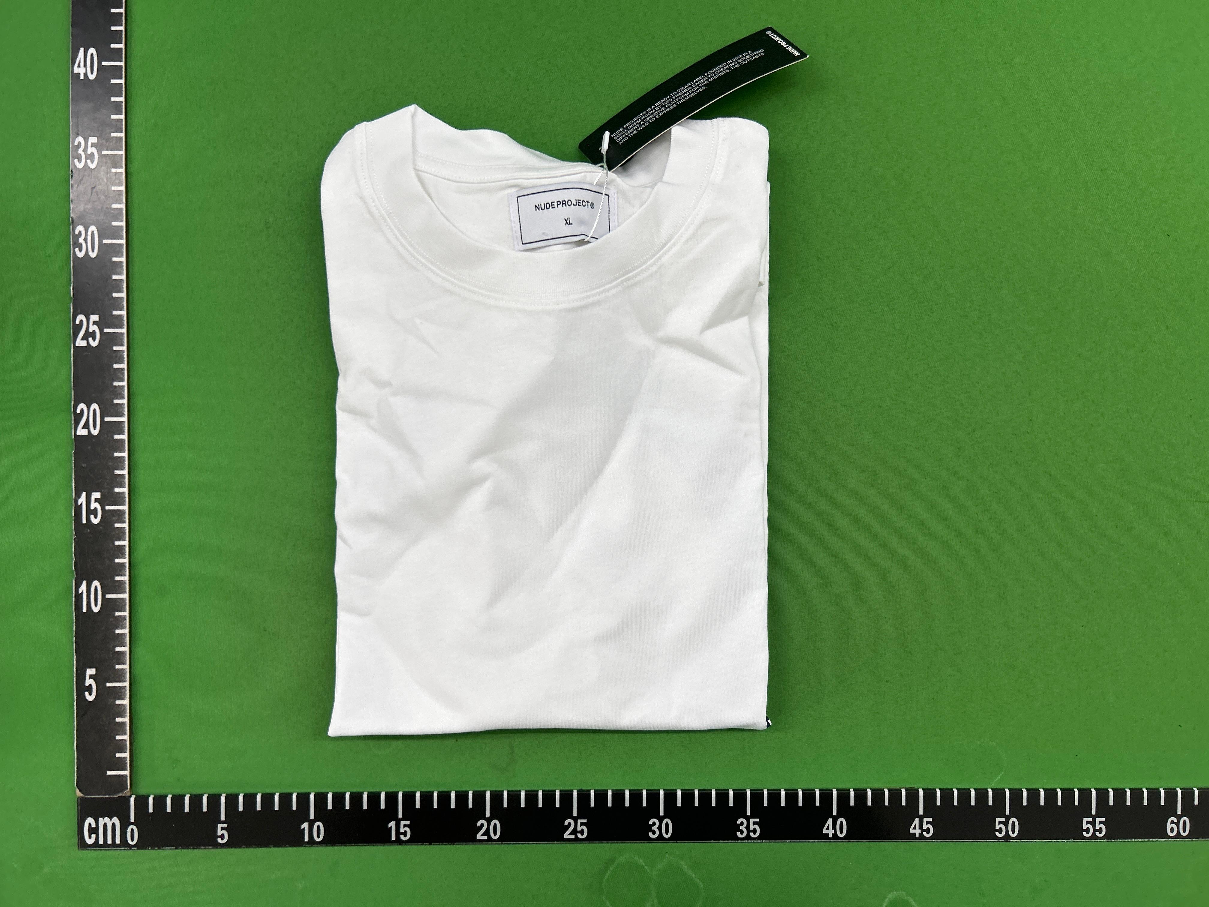 Foto QC 1 de Nude Project Mansion For People Who Don't Like Resorts T-shirt Off White