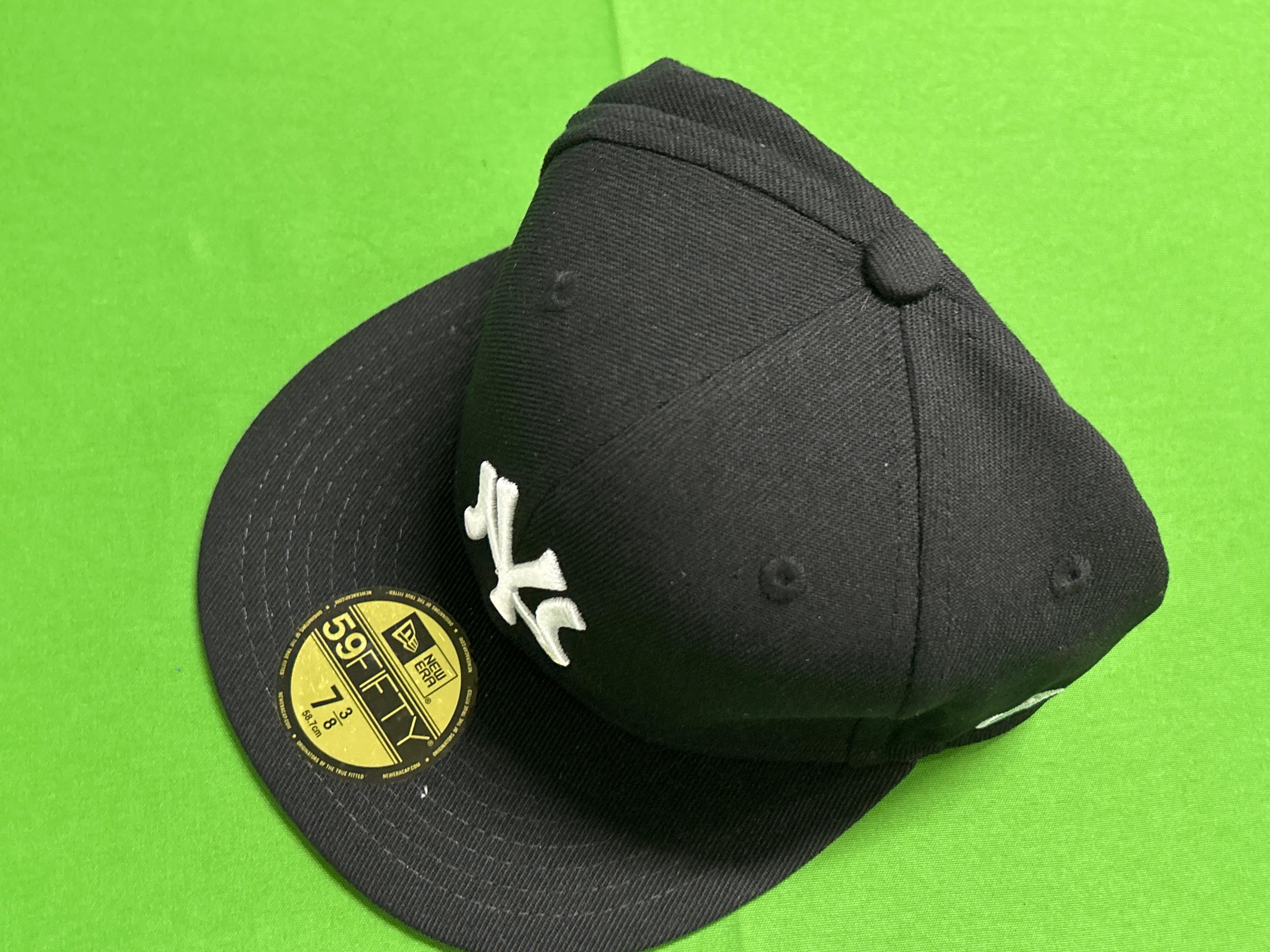 Foto QC 5 de New Era Los Angeles Dodgers Dodger Stadium 50th Anniversary 59FIFTY Cap Cream Black Green