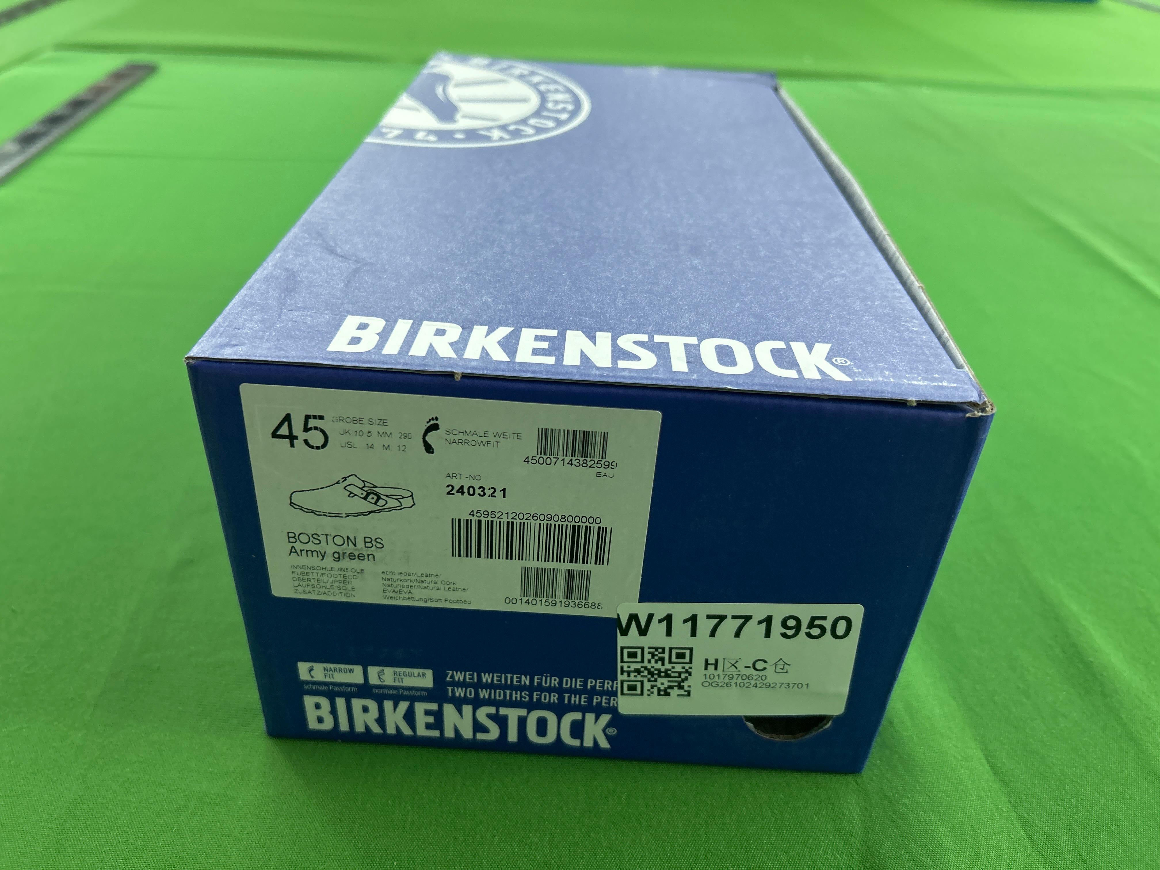 Foto QC 1 de Birkenstock Boston Suede Soft Footbed Taupe