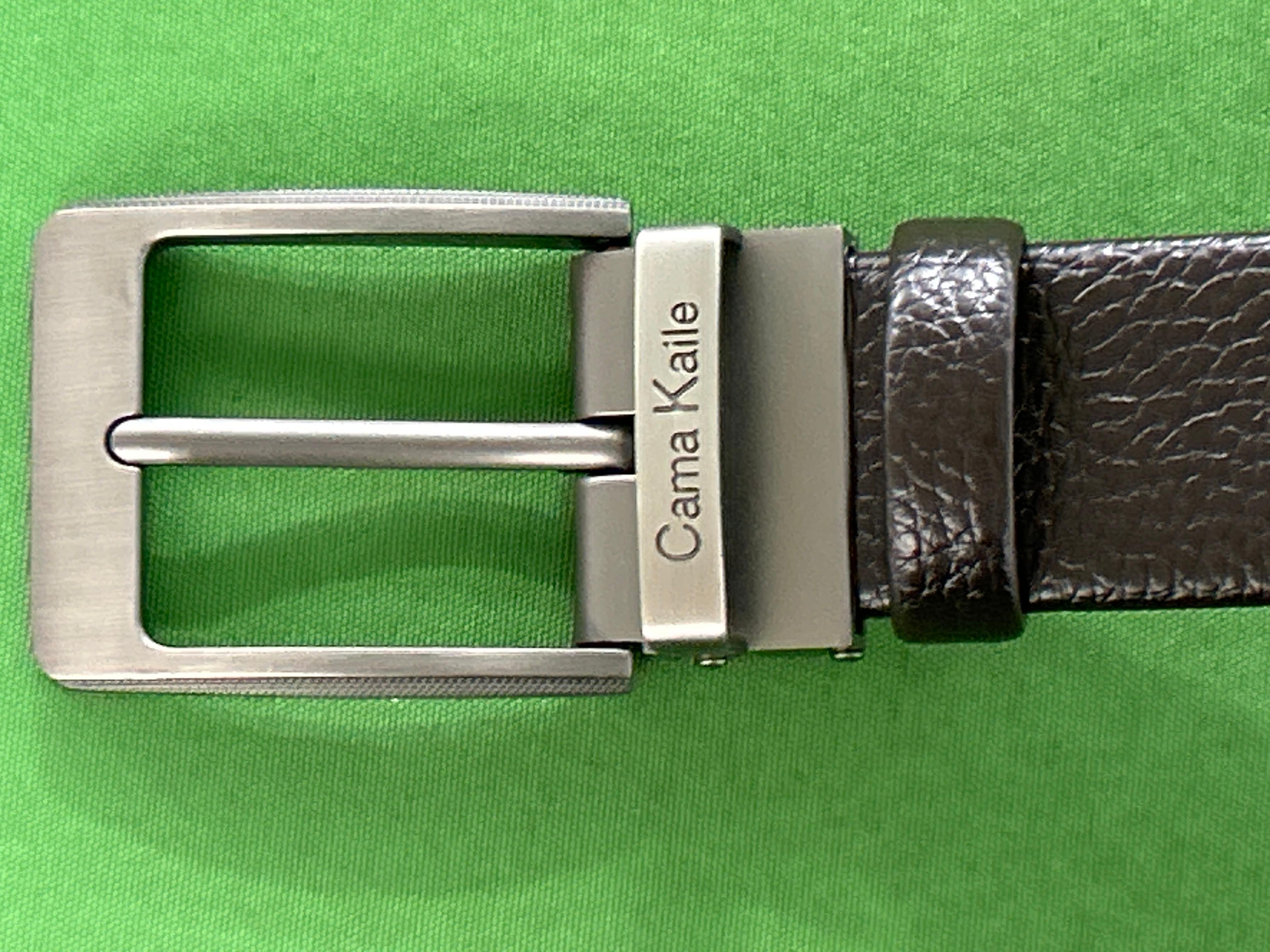 Foto QC 1 de Cama Kaile Pin Buckle Belt Black