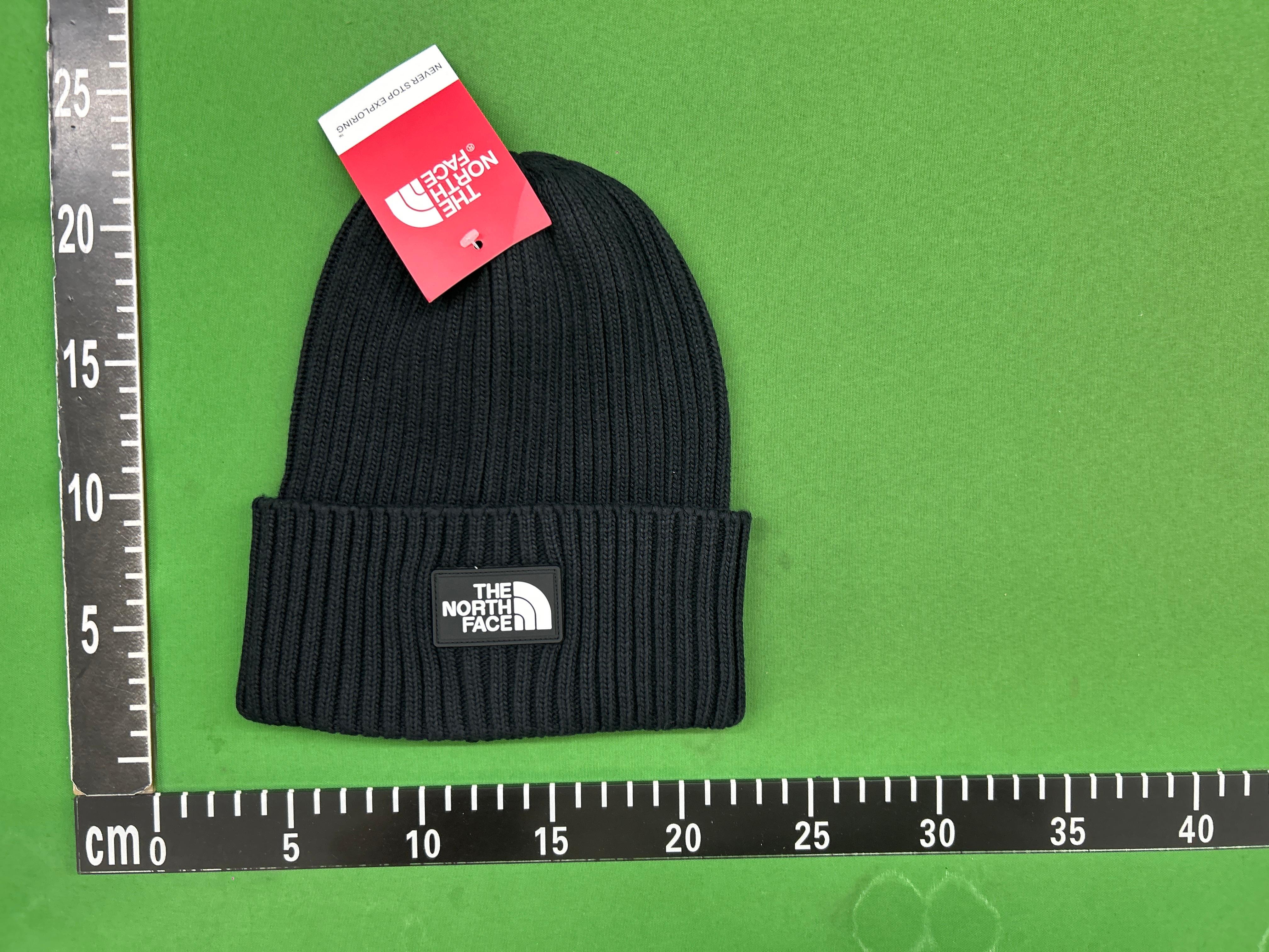 Foto QC 4 de The North Face Logo Box Beanie Tan