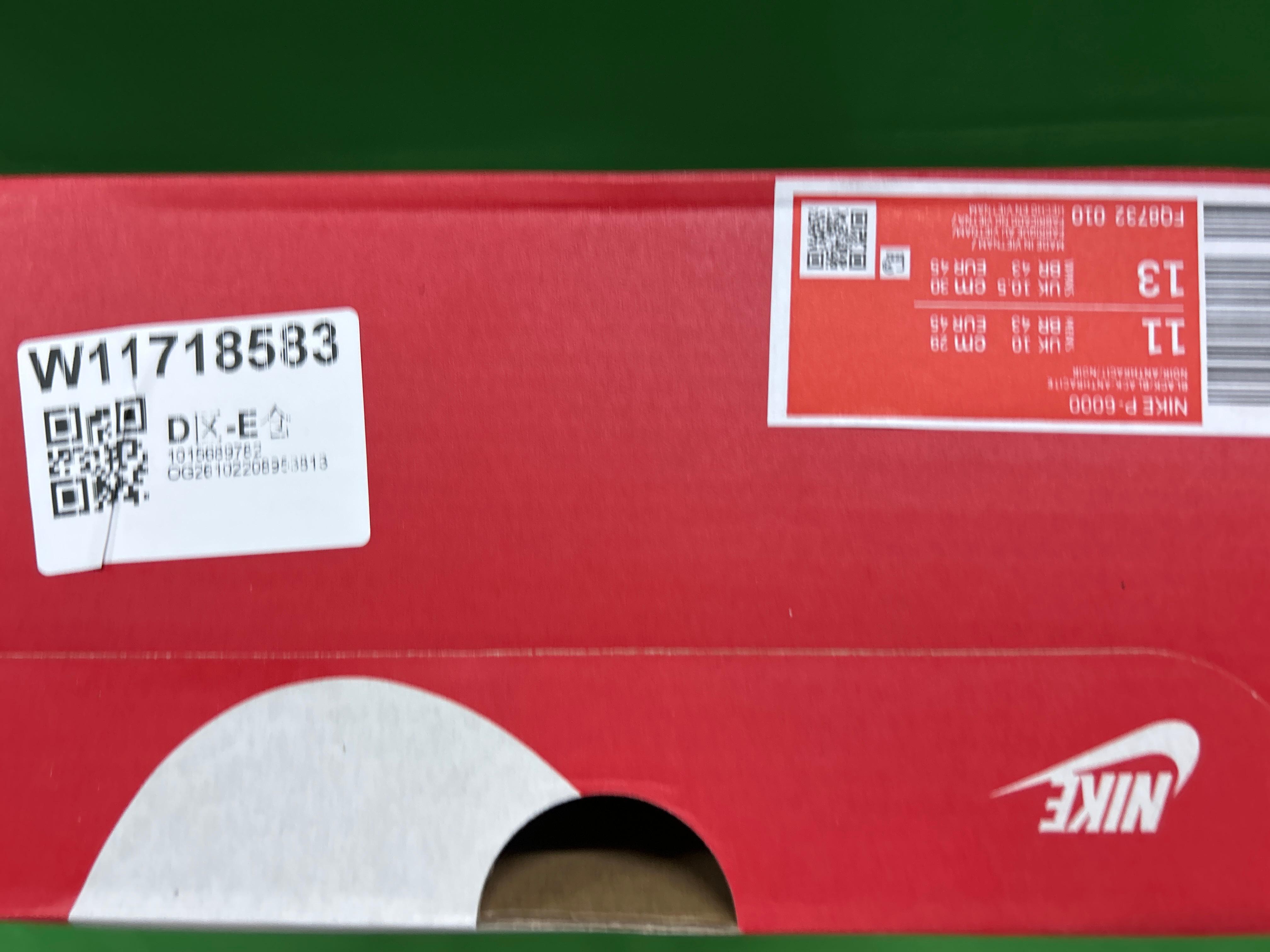 Foto QC 1 de Nike P-6000 Low White Black Metallic Silver CD6404-101