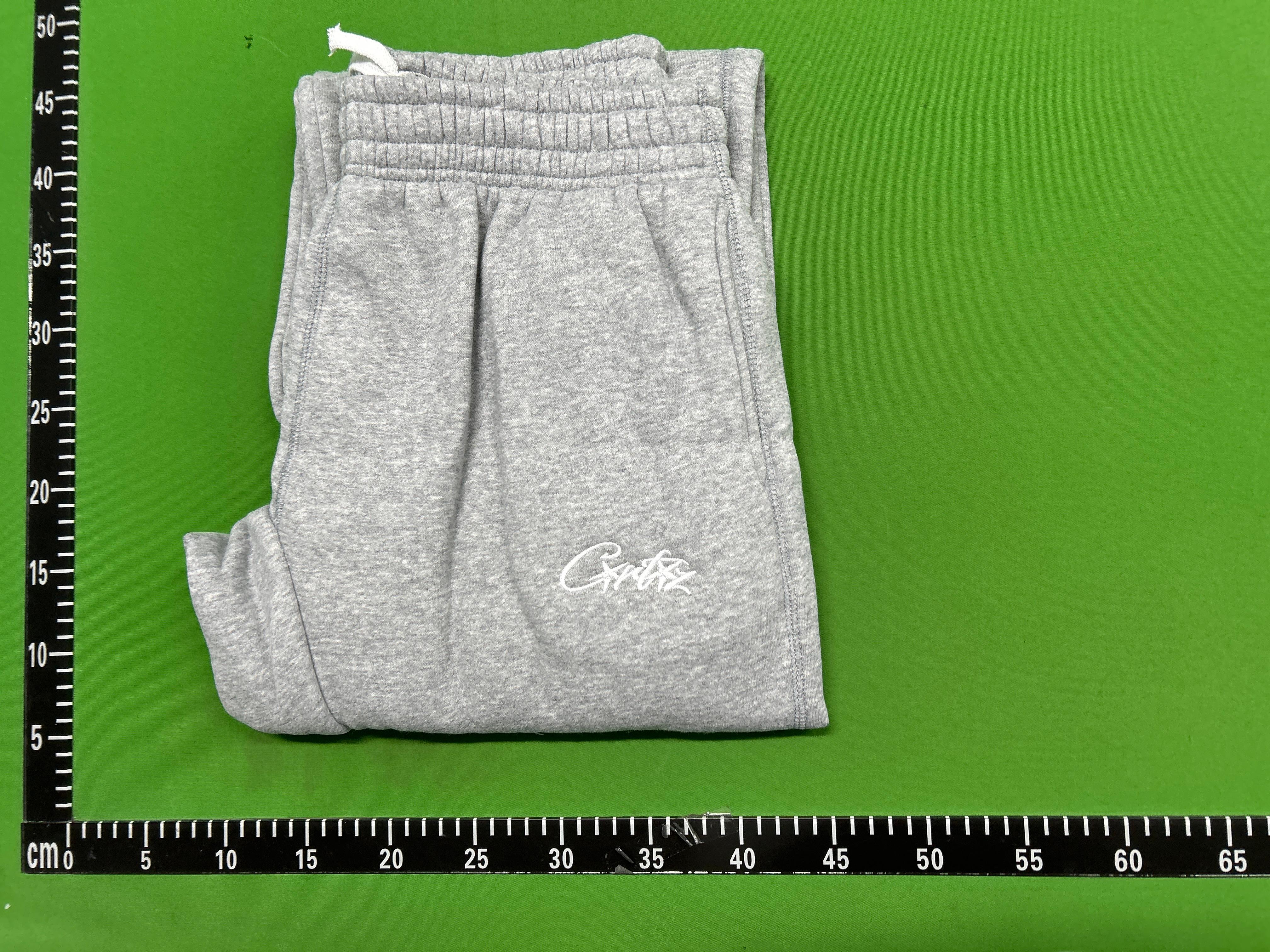 Foto QC 6 de Corteiz Island Puff Print Zip Sweater Heather Grey