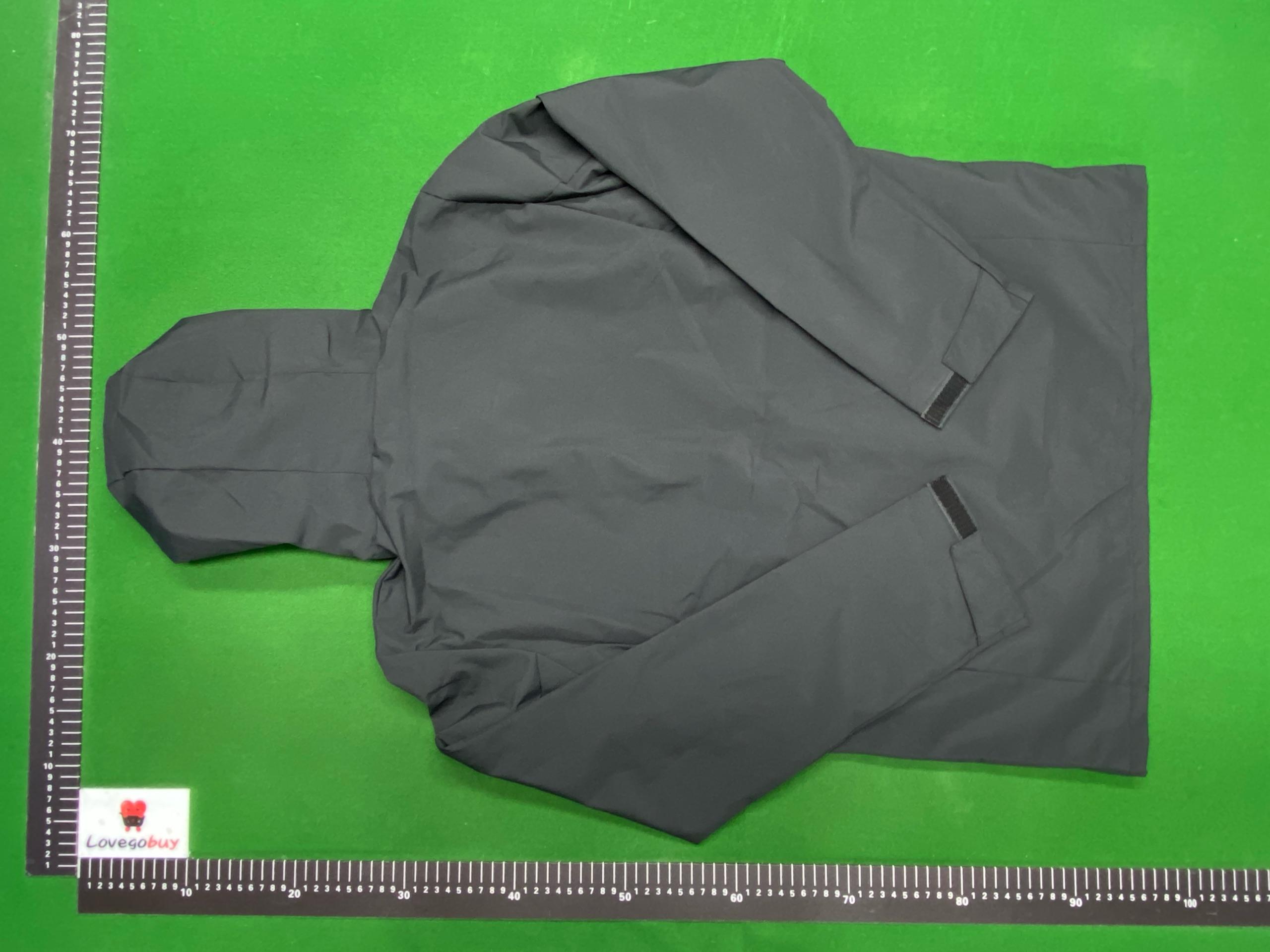 Foto QC 7 de Nike Brazil CBF Hooded Windbreaker Jacket Gore-Tex Black