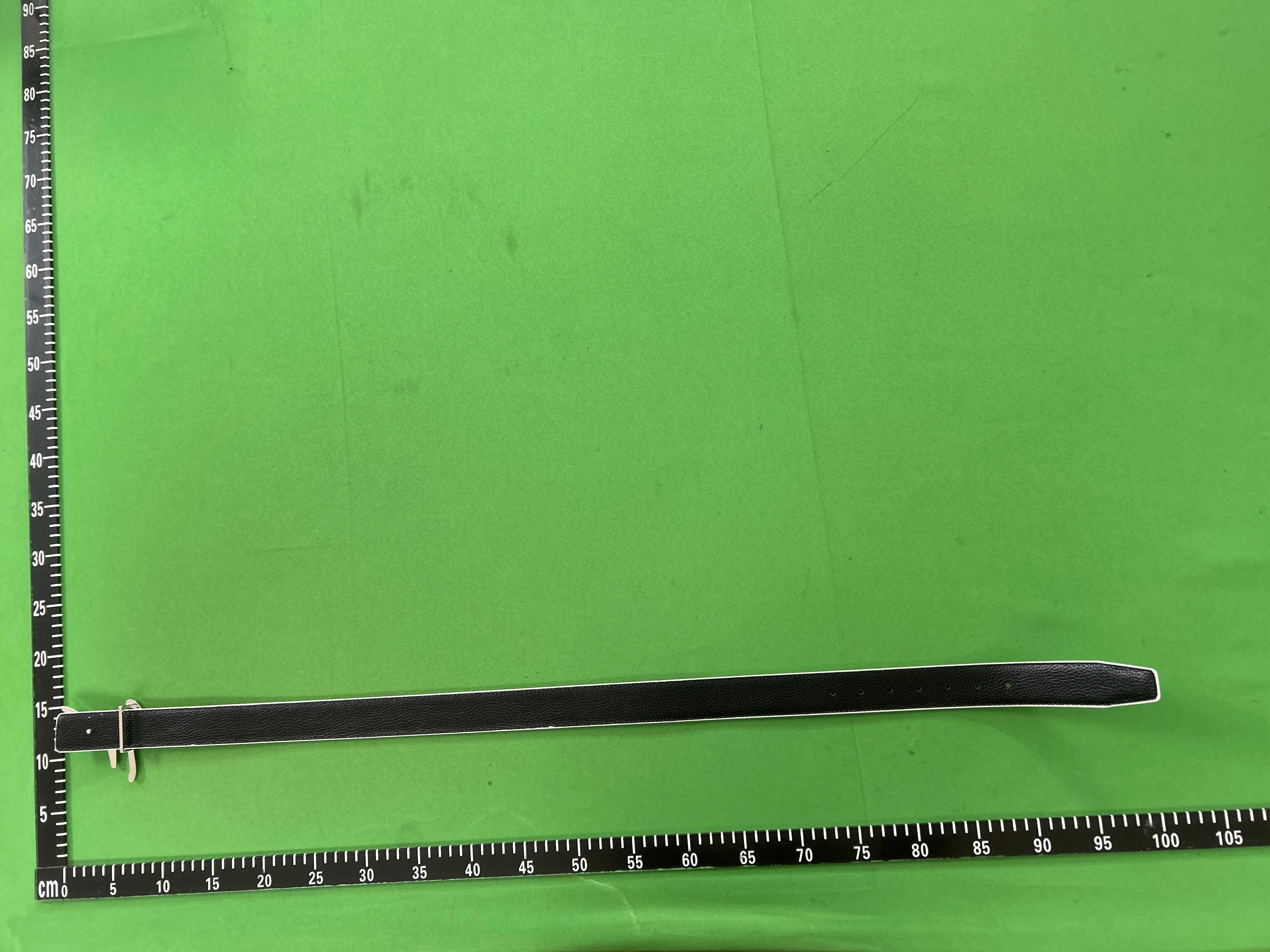 Foto QC 6 de Other Smooth Leather Belt Black