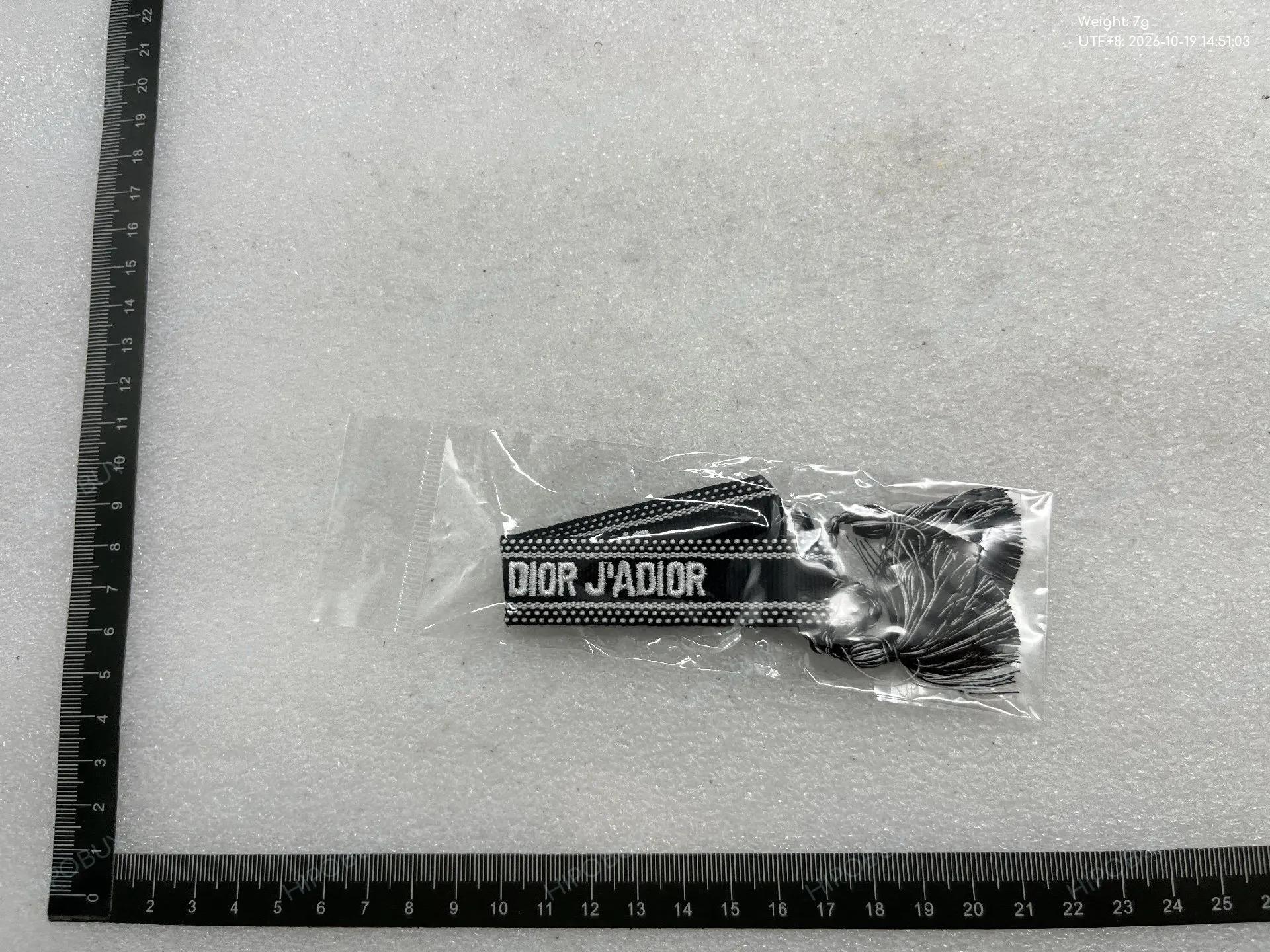 Foto QC 4 de Dior J'Adior Bracelet Cotton Red and White