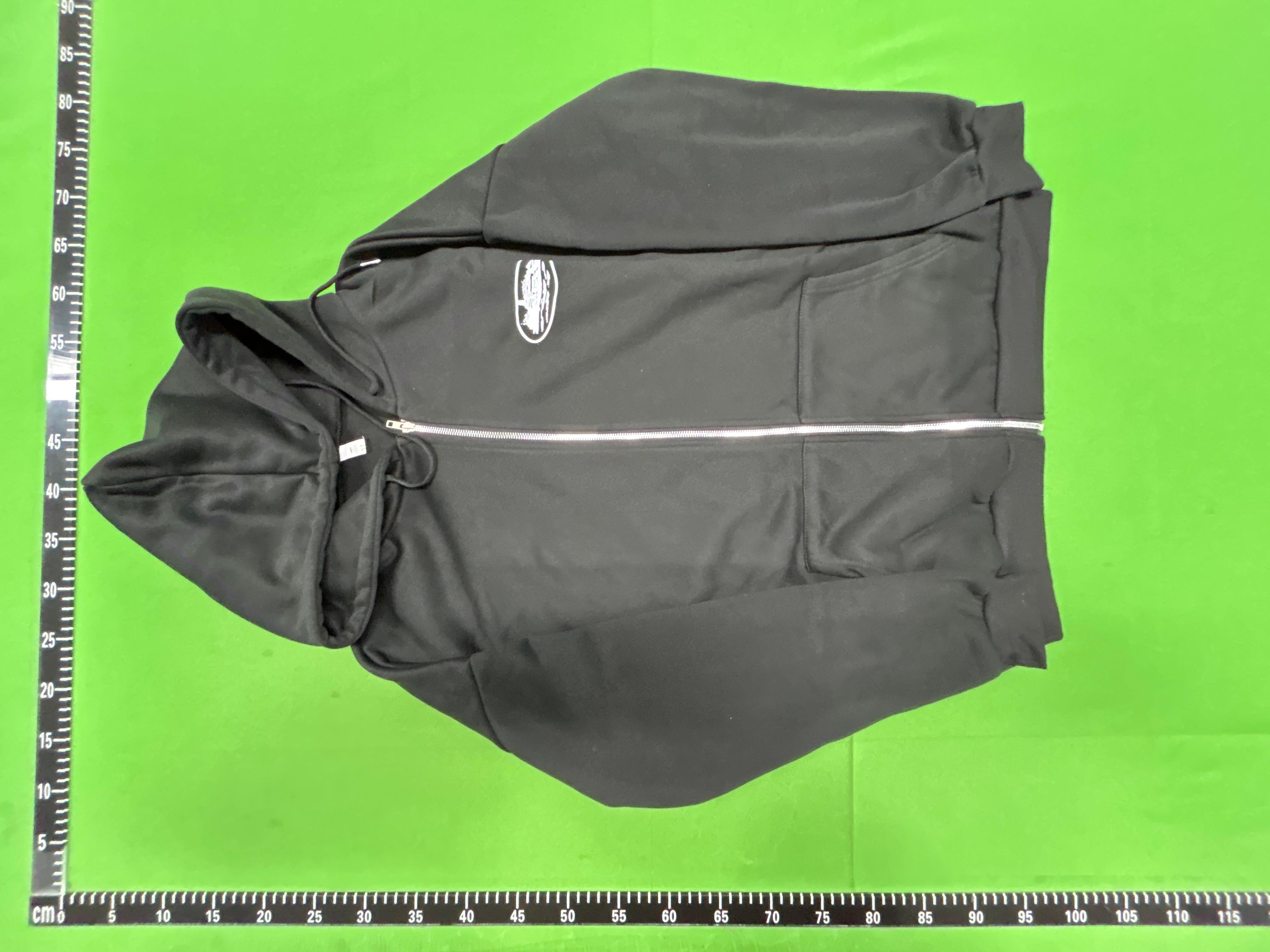 Foto QC 3 de Corteiz Alcatraz Hoodie Grey