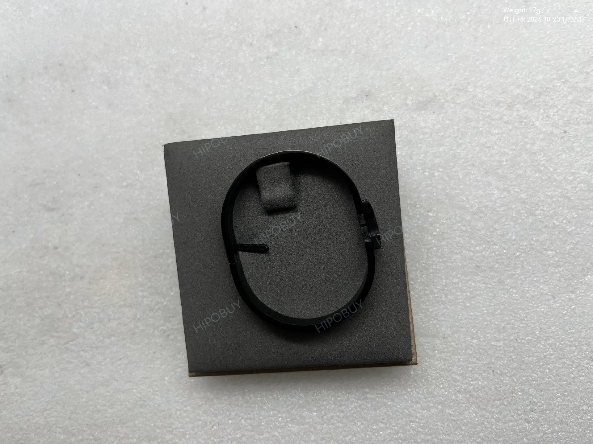 Foto QC 4 de Hermes Clic HH Bracelet Metal Black