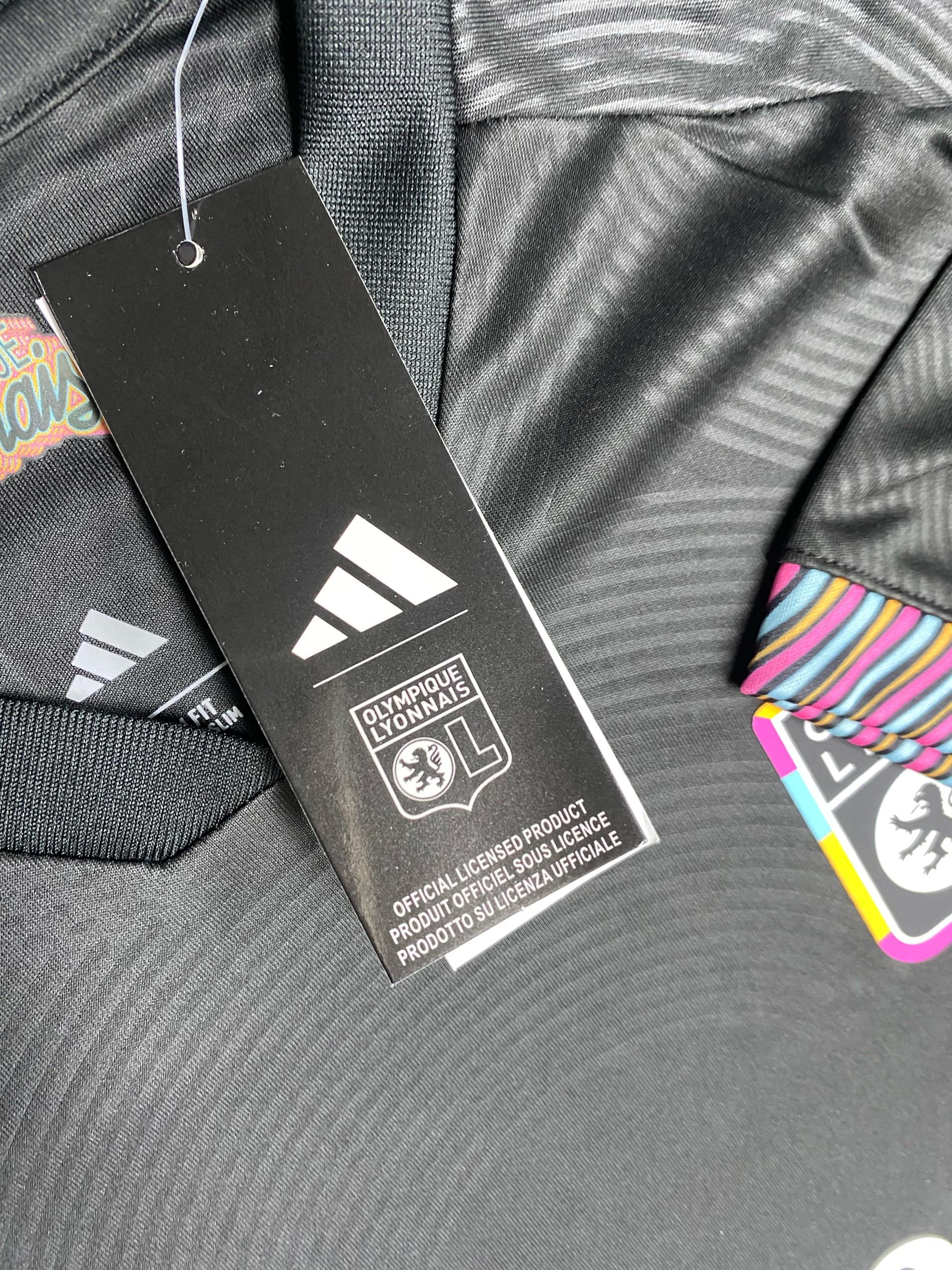 Foto QC 4 de adidas x Leeds United 2026/27 Third Jersey Black