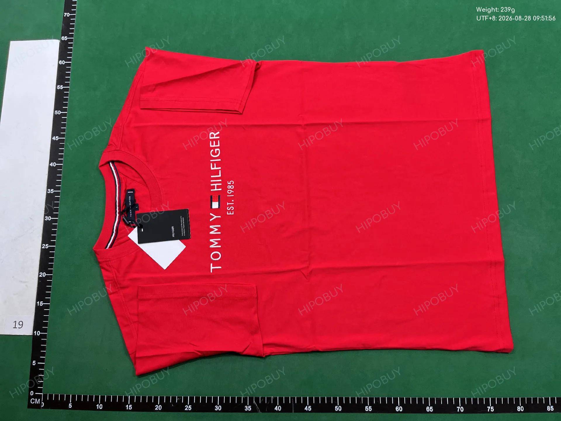 Foto QC 5 de Tommy Hilfiger T-shirt Logo Est. 1985 Navy