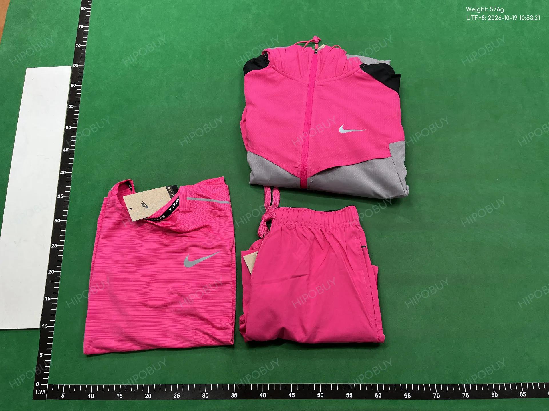 Foto QC 4 de Nike Miler Set 3-Piece Volt Grey