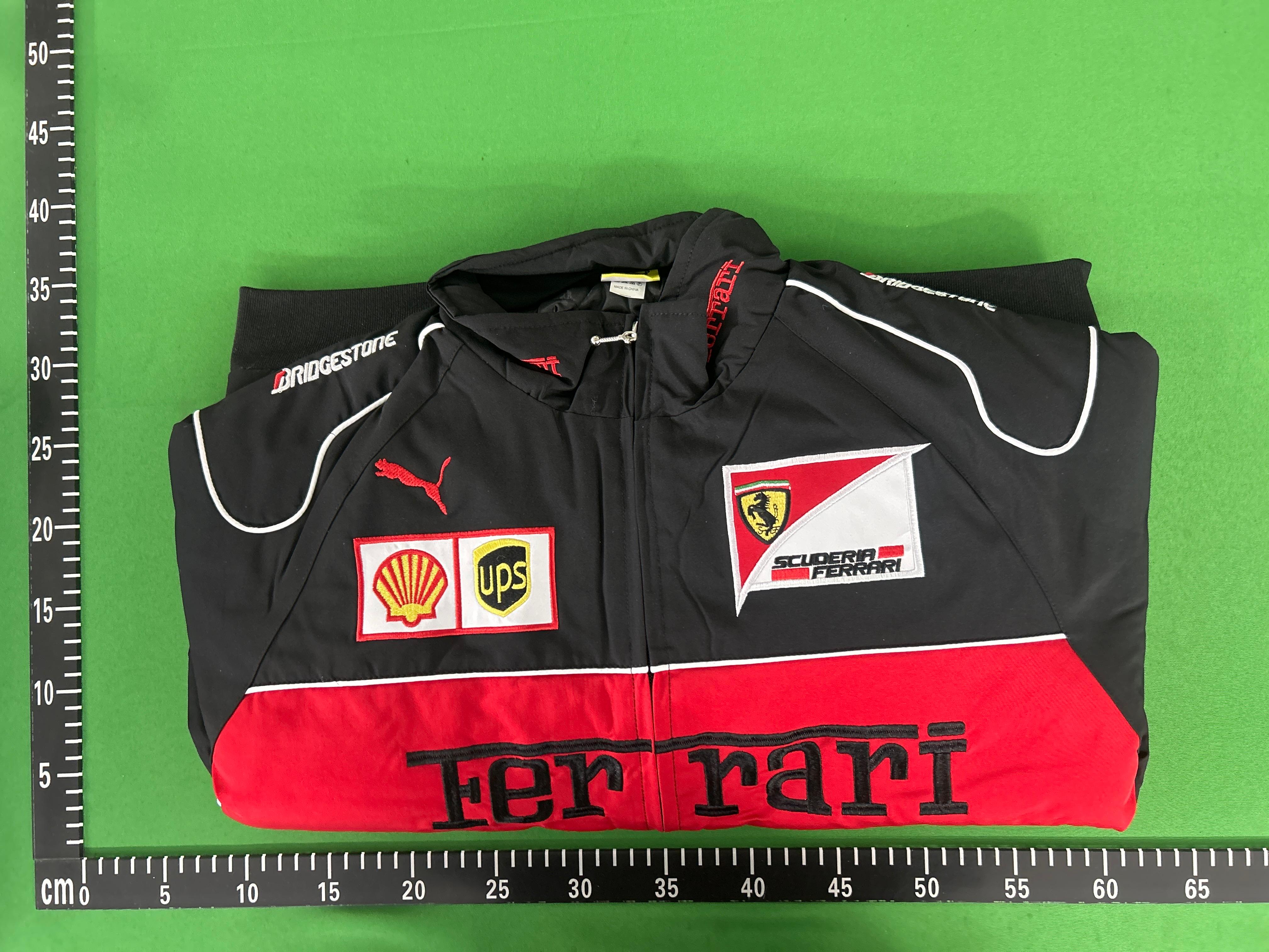 Foto QC 1 de Red Bull Racing F1 Embroidered Bomber Jacket Black