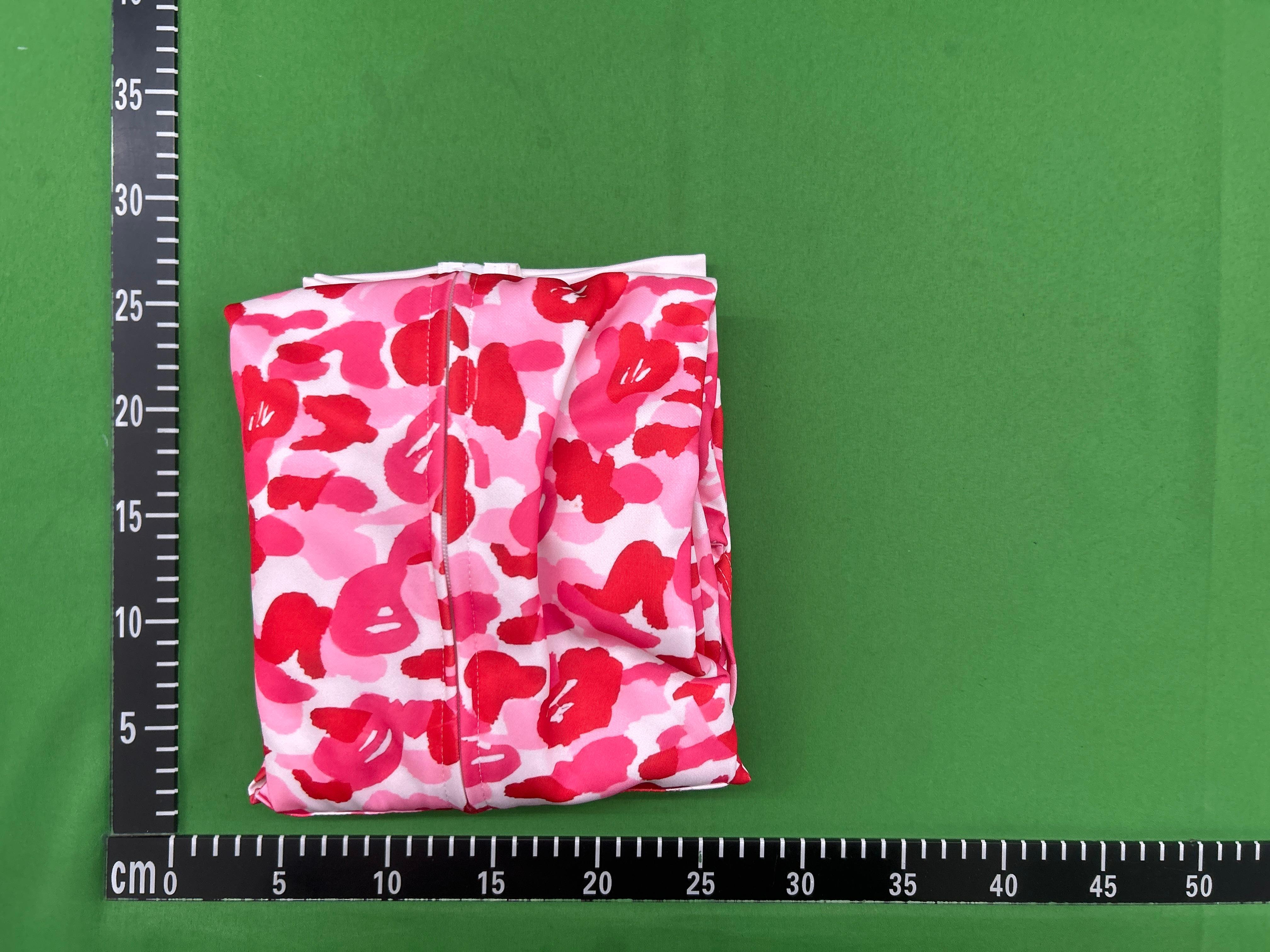 Foto QC 4 de Bape ABC Separate Shark Zip Sweater Camo Blue Pink