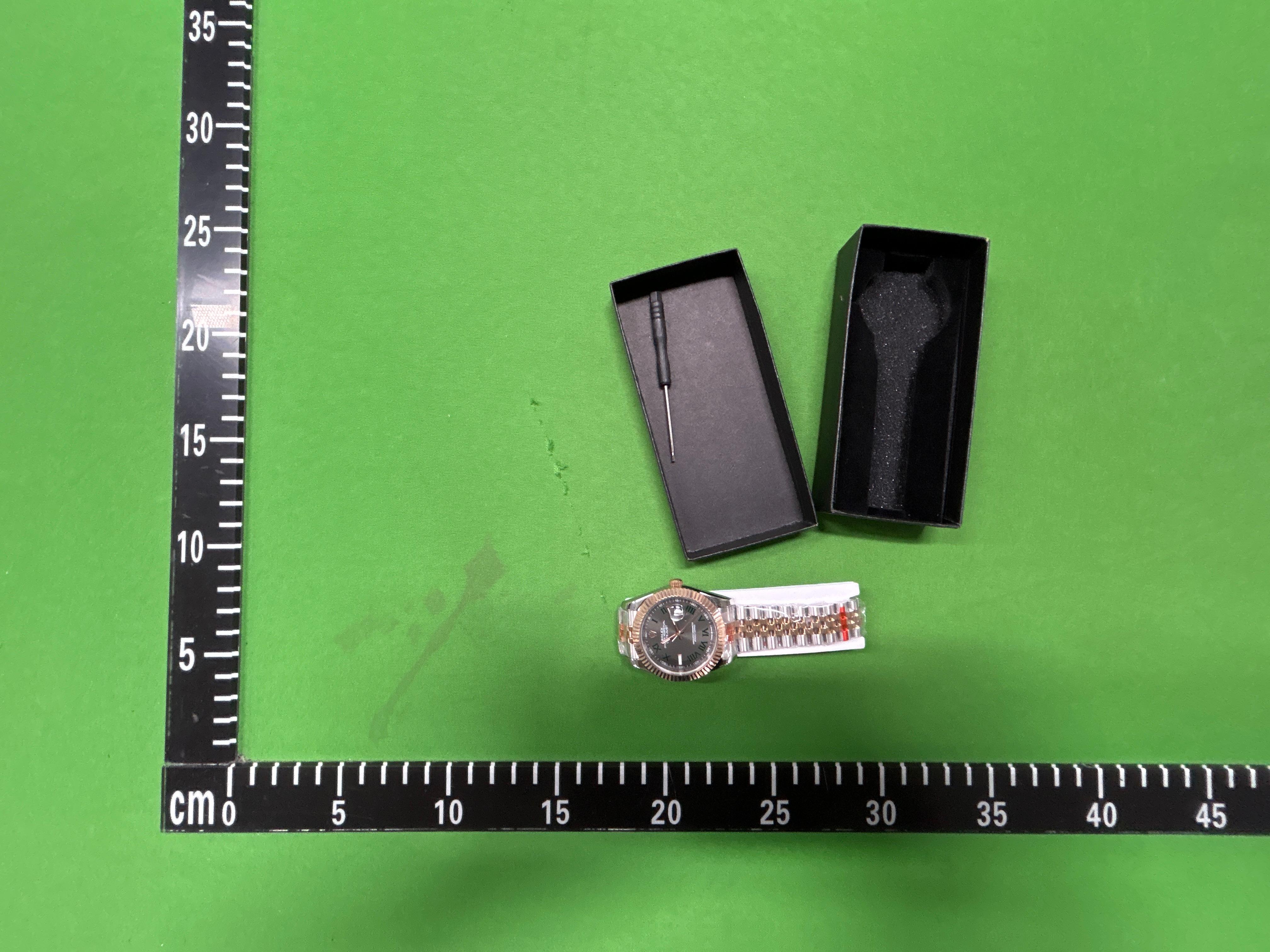 Foto QC 5 de Rolex Datejust 41 126333