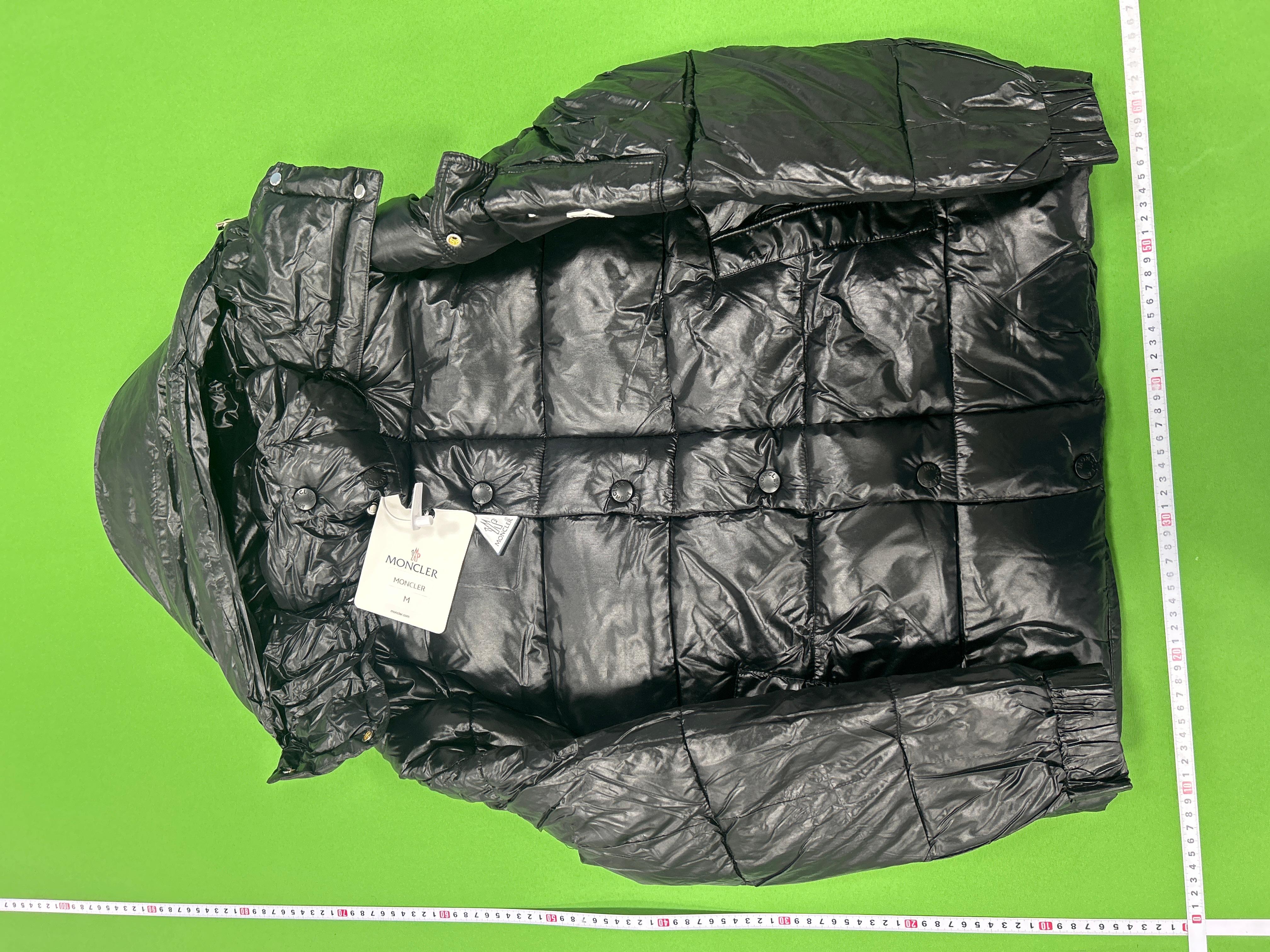 Foto QC 3 de Moncler Maya Down Puffer Jacket Fur Black