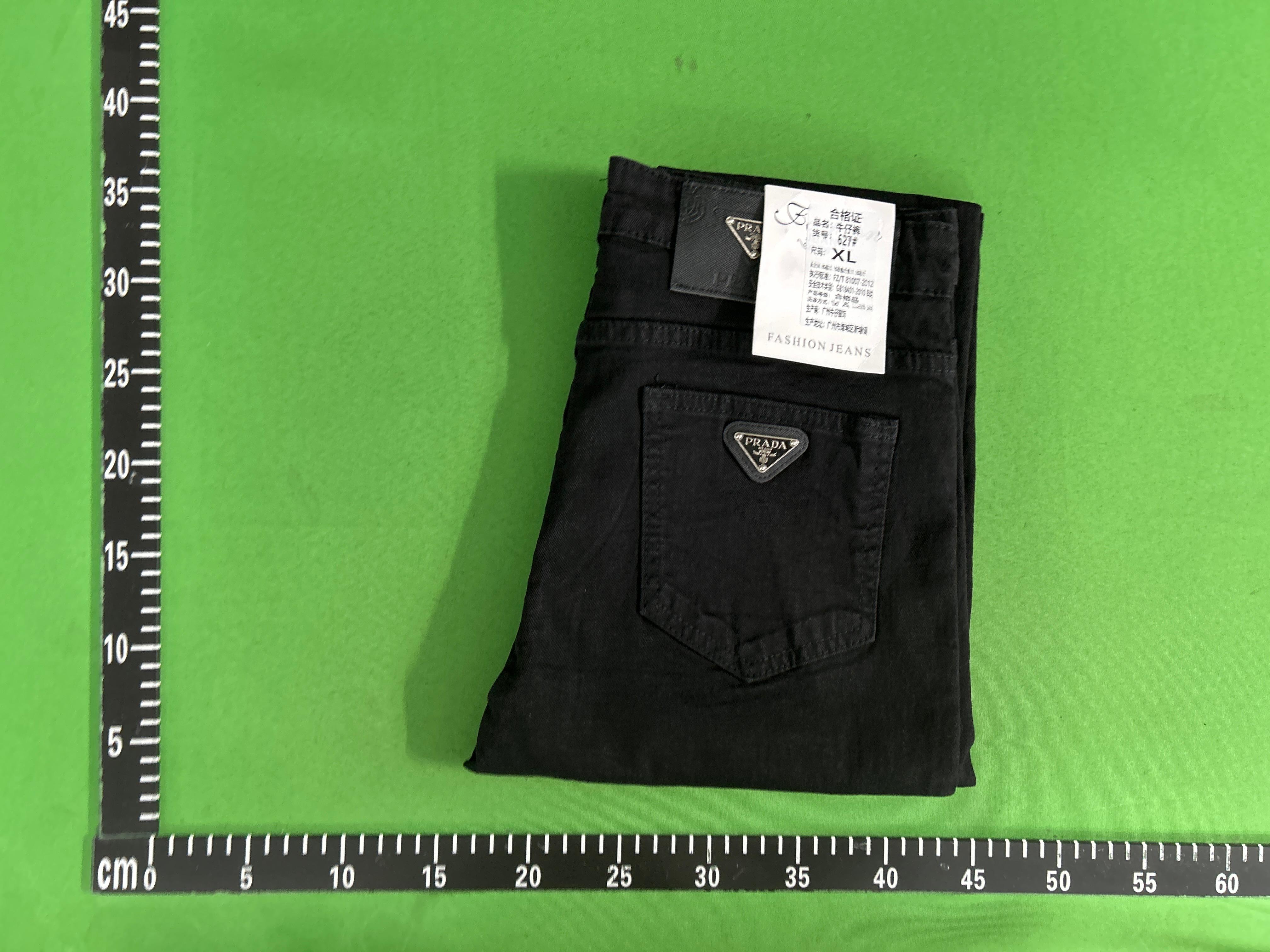 Foto QC 1 de Prada Jeans Slim Black
