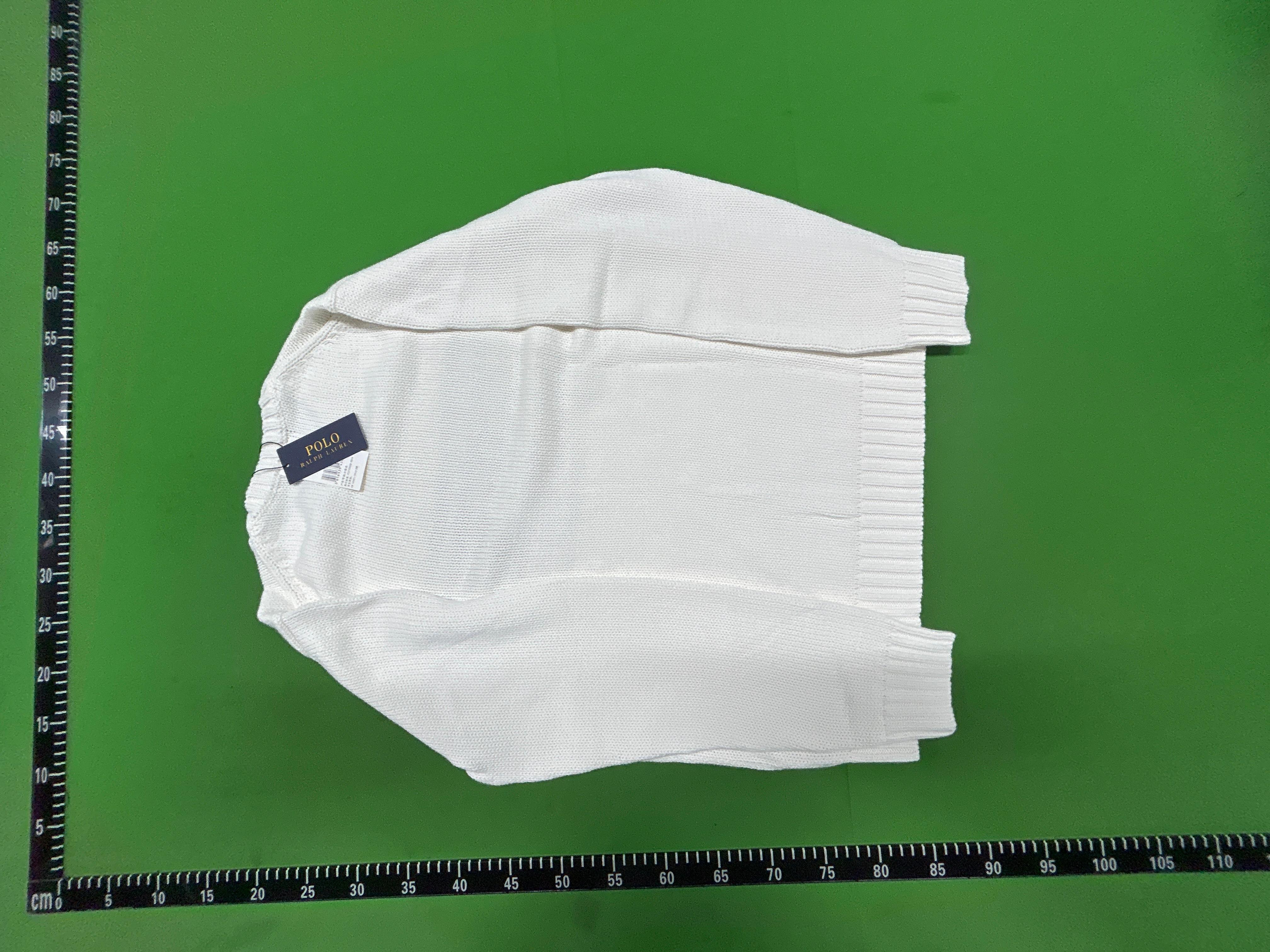 Foto QC 4 de Polo Ralph Lauren American Flag Crewneck Sweater Navy