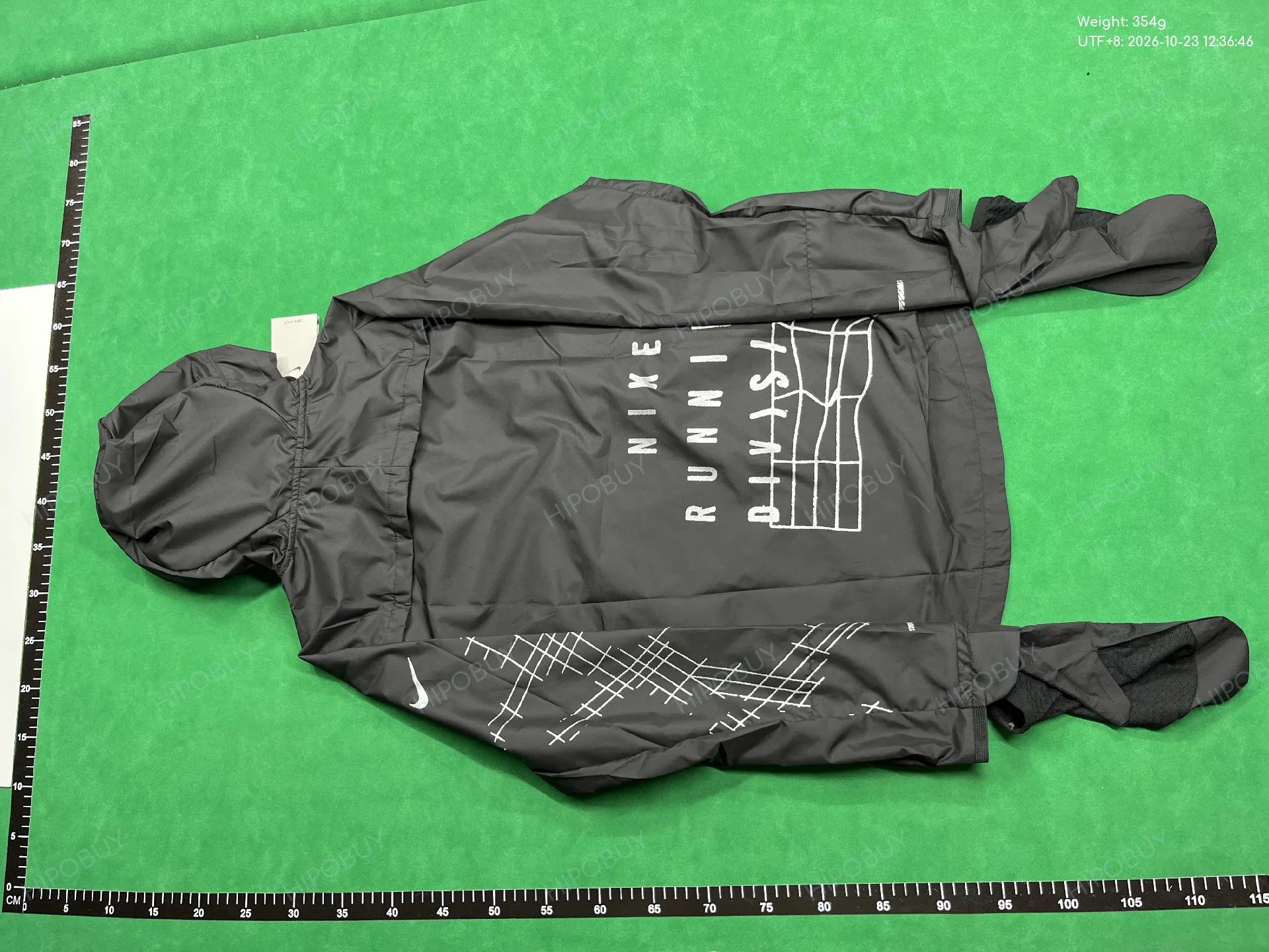 Foto QC 3 de Nike Running Division Windbreaker Jacket Black