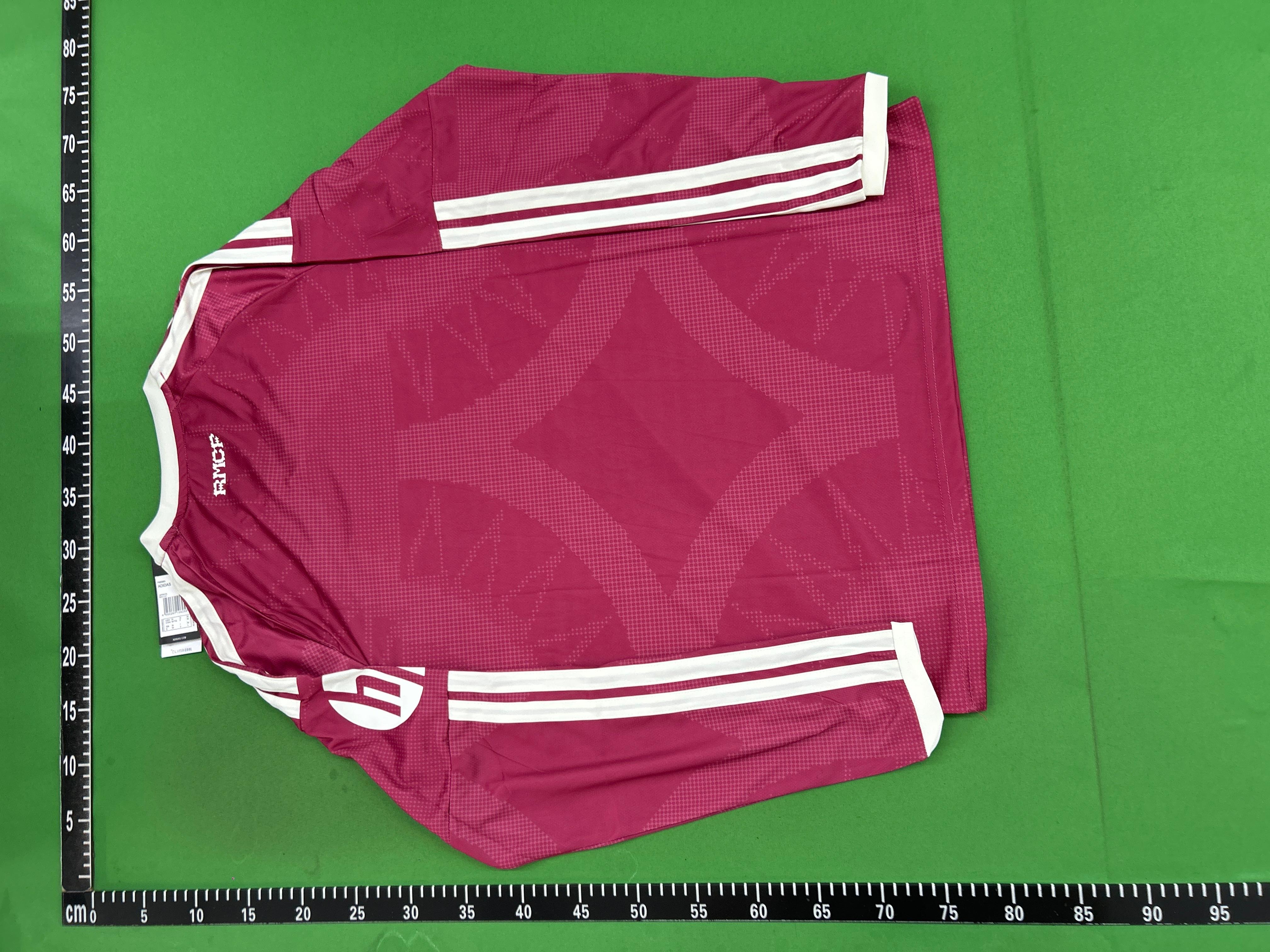 Foto QC 8 de adidas x Spain Retro 1996 Home Long Sleeve Jersey Red