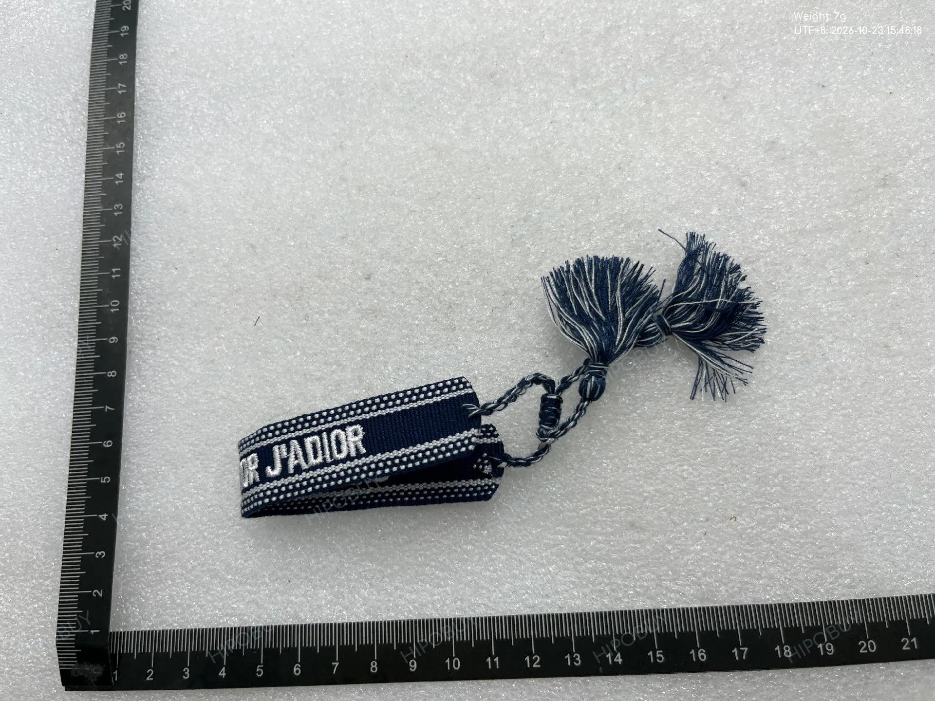 Foto QC 2 de Dior J'Adior Bracelet Cotton Red and White