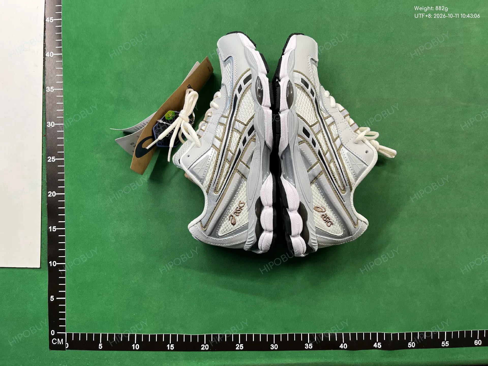 Foto QC 5 de ASICS GT-2160 White Pure Silver Gold 1203A275-102