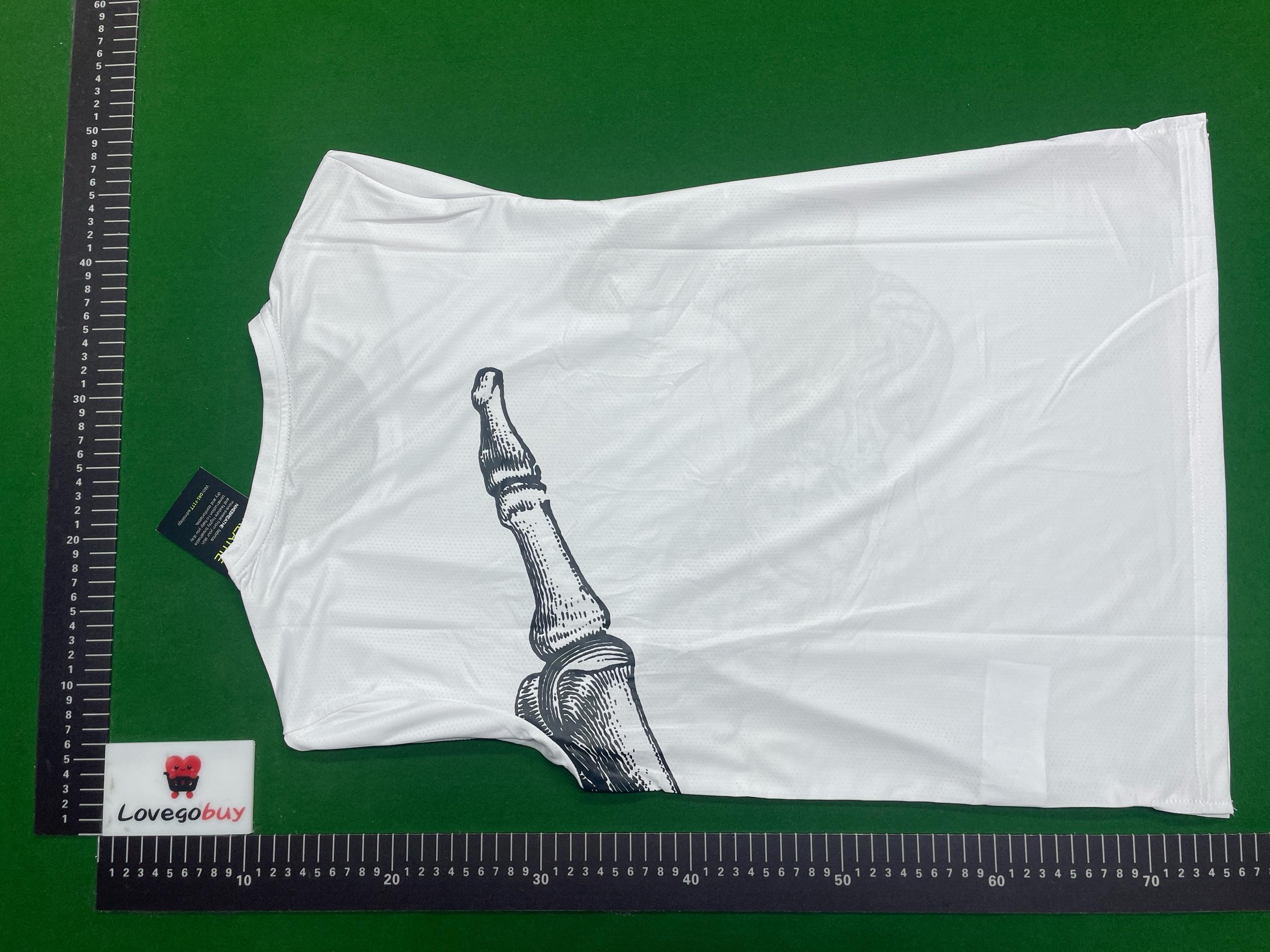 Foto QC 6 de Nike T-shirt Swoosh Graphic Black