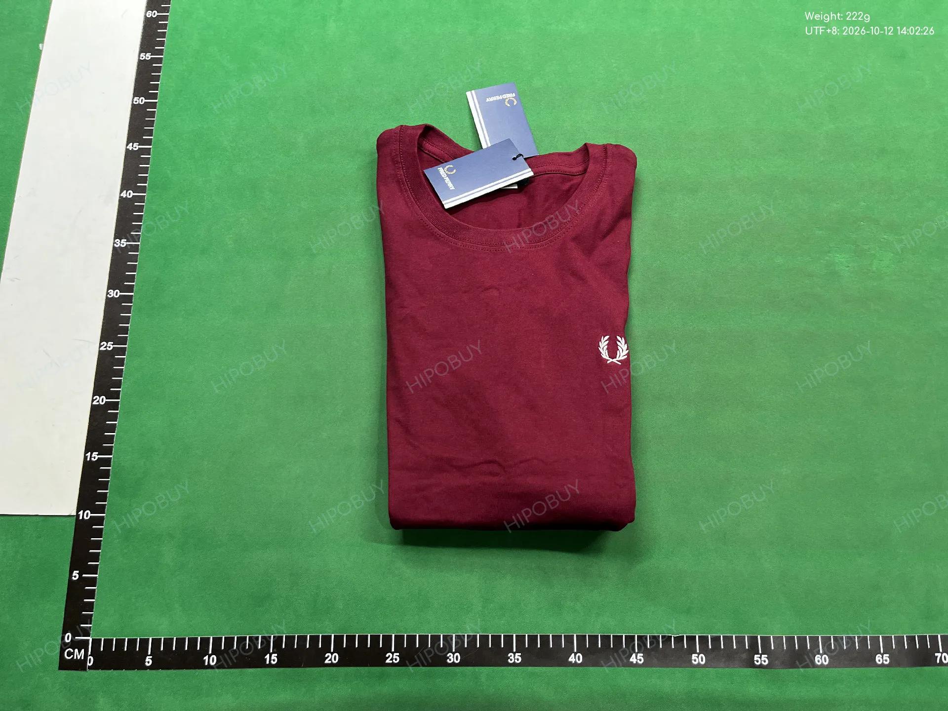 Foto QC 8 de Fred Perry T-shirt Laurel Wreath Maroon