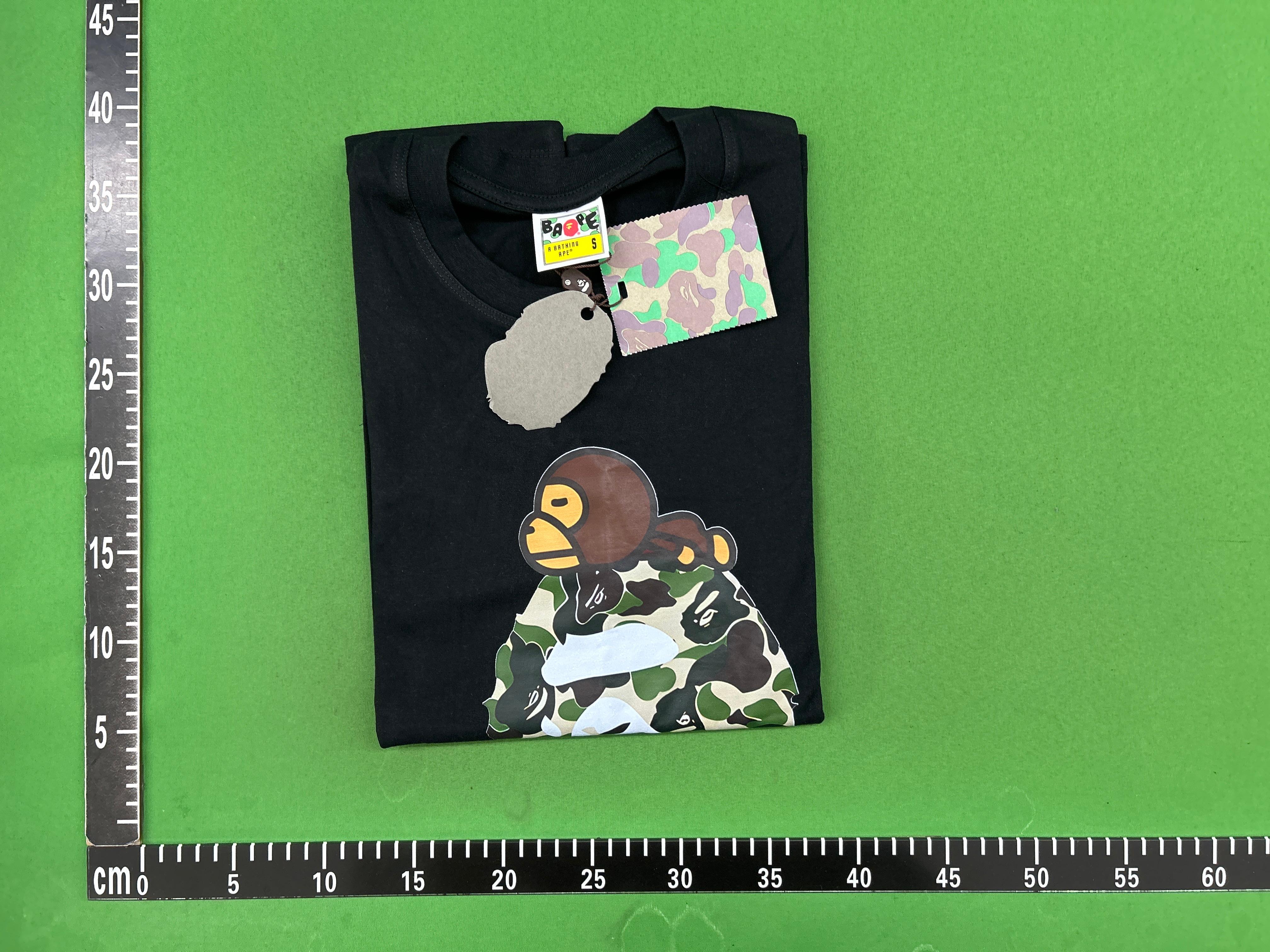Foto QC 5 de BAPE Camo Ape Head By Bathing Ape T-shirt Black