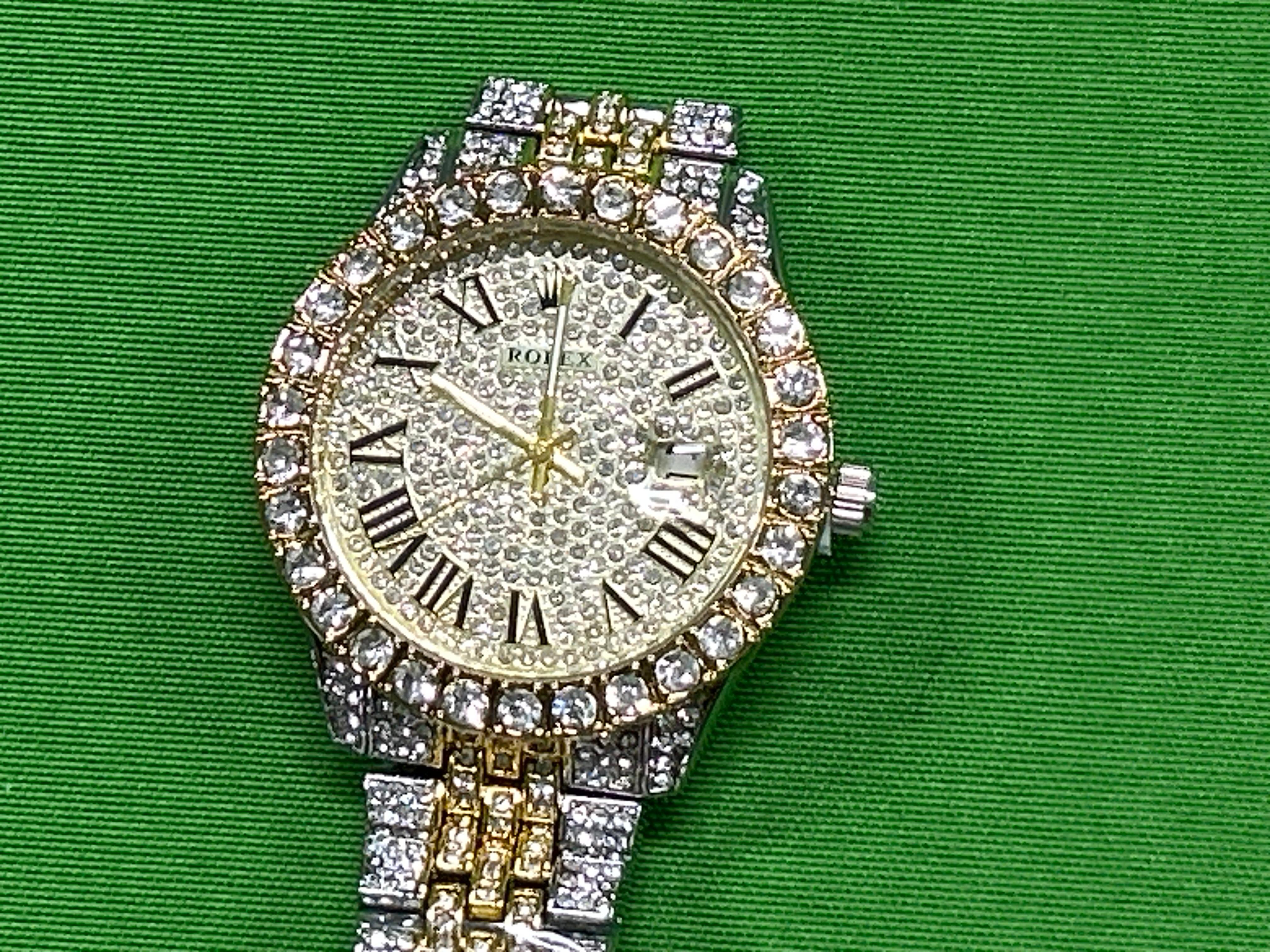 Foto QC 5 de Cartier Santos de Cartier Iced Out WSSA0018