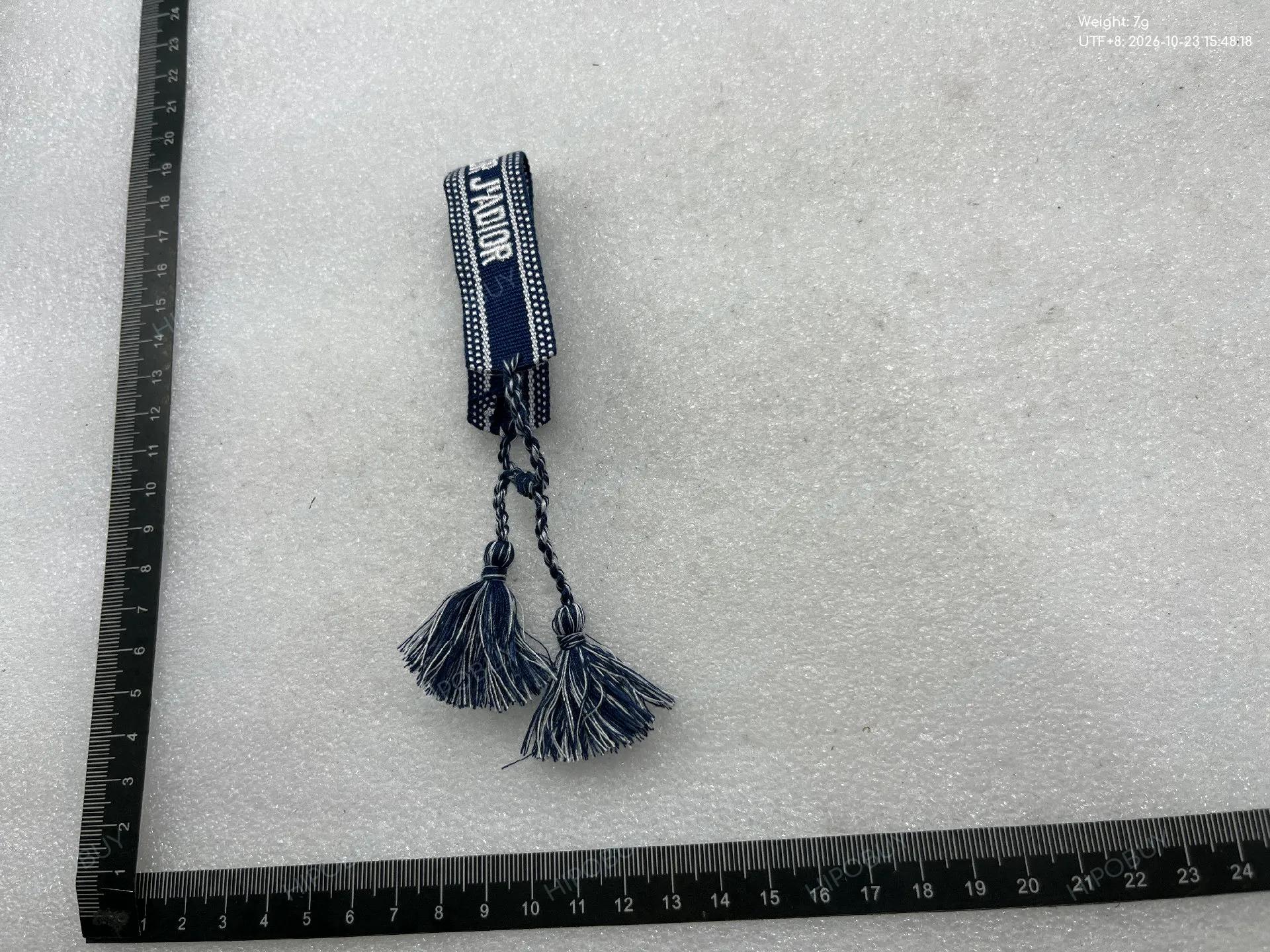 Foto QC 3 de Dior J'Adior Bracelet Cotton Red and White