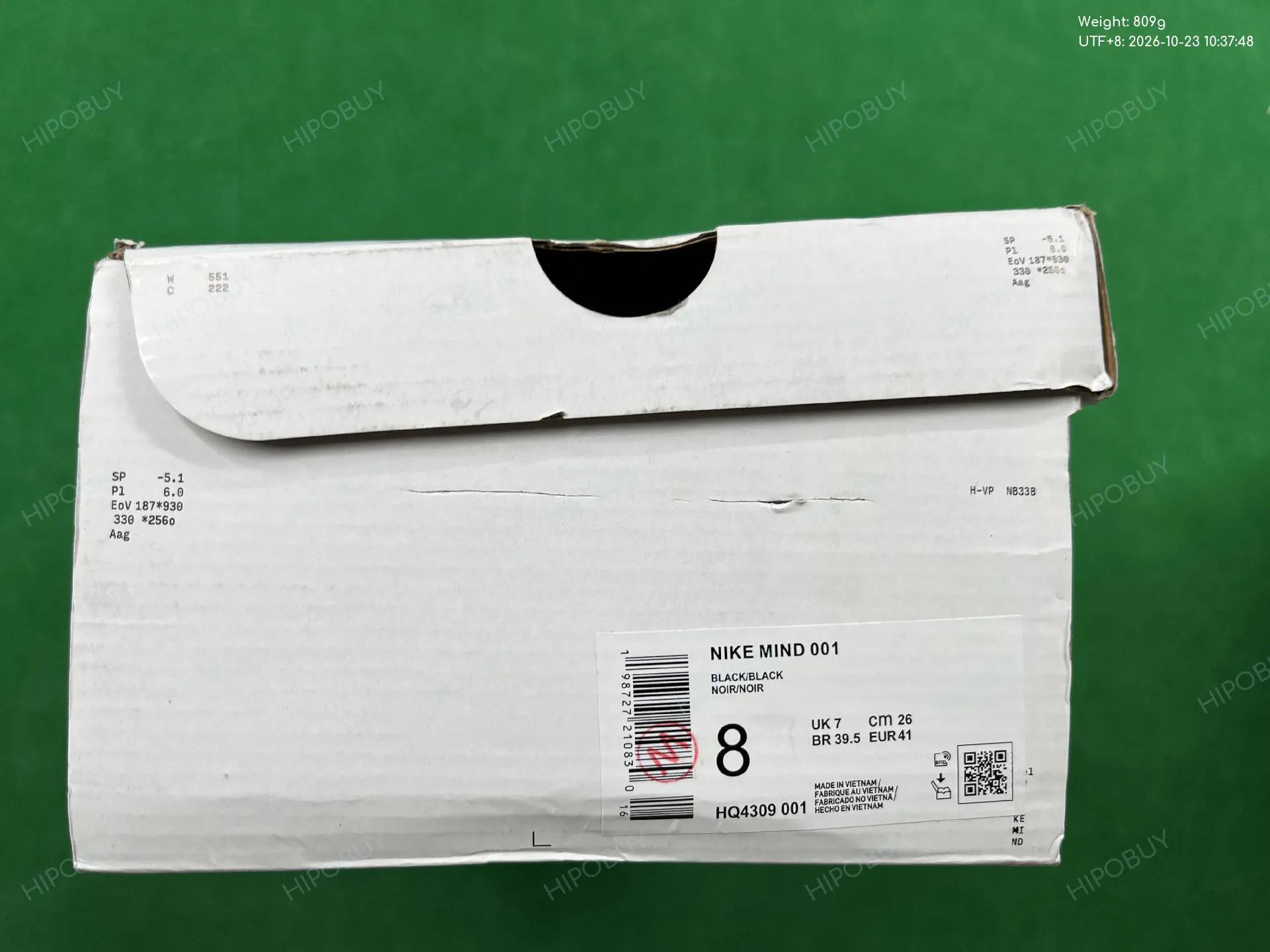 Foto QC 2 de Nike Mind 001 Slide Solar Red HQ4307-600