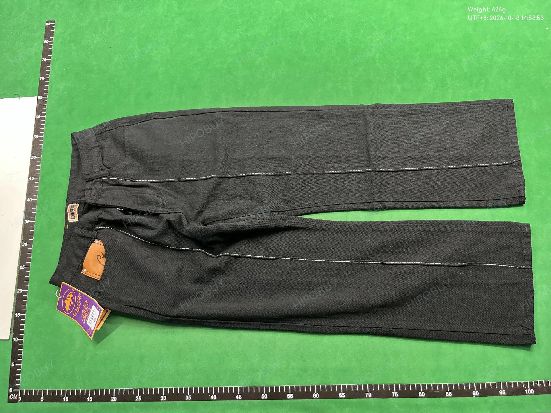 Foto QC 6 de Corteiz Jeans Star Grey