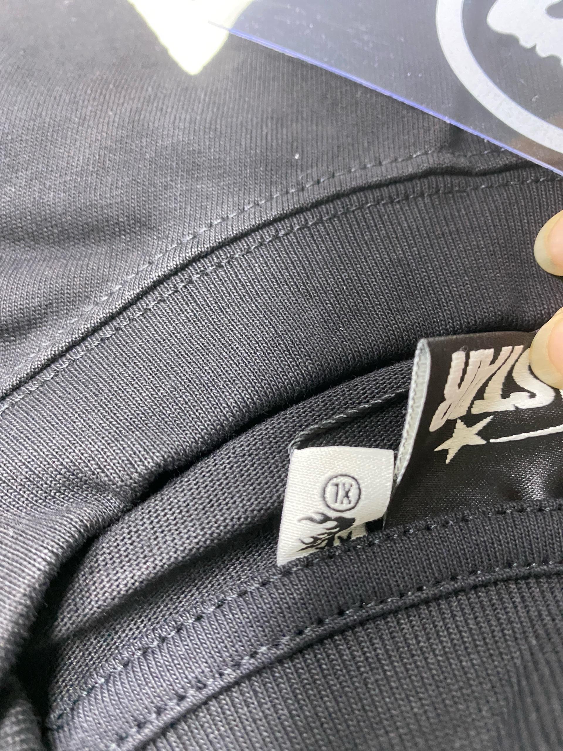 Foto QC 6 de Hellstar Capsule 10 Sweat Shorts Flame Grey Pink