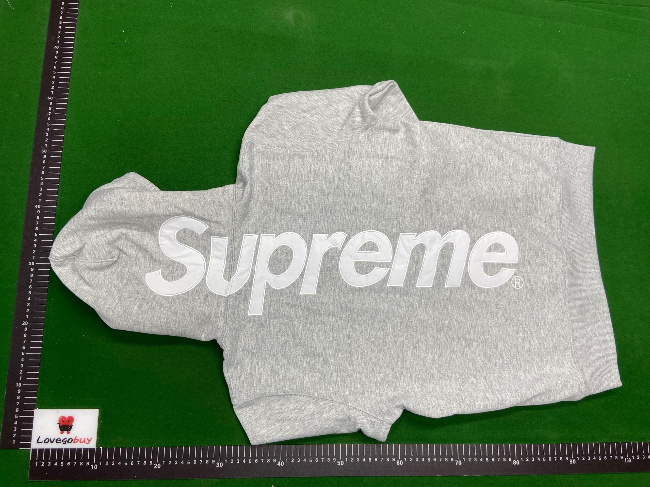 Foto QC 8 de Supreme Box Logo Sweater Hooded Realtree AP Camo