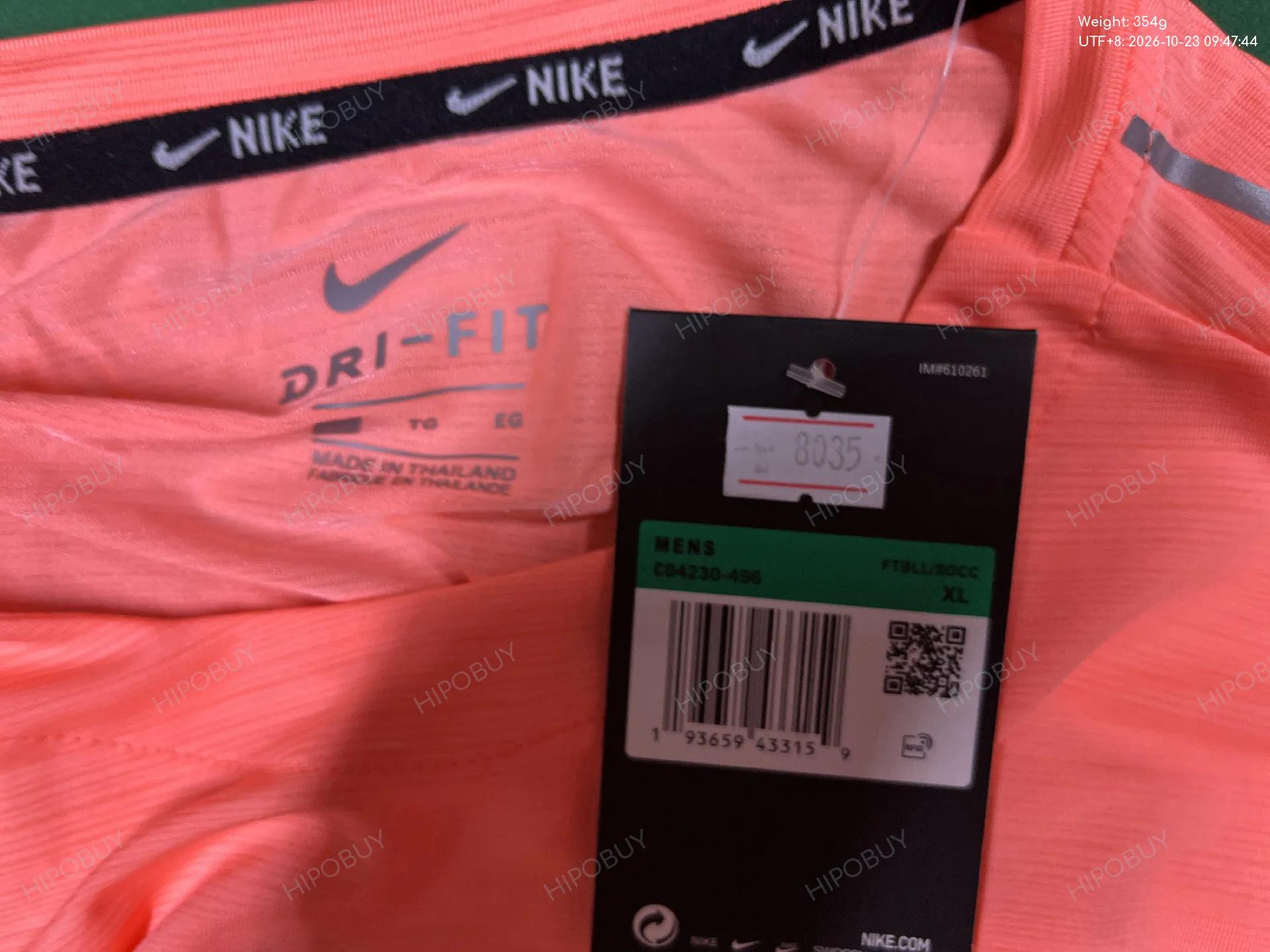 Foto QC 1 de Nike Dri-FIT T-shirt White