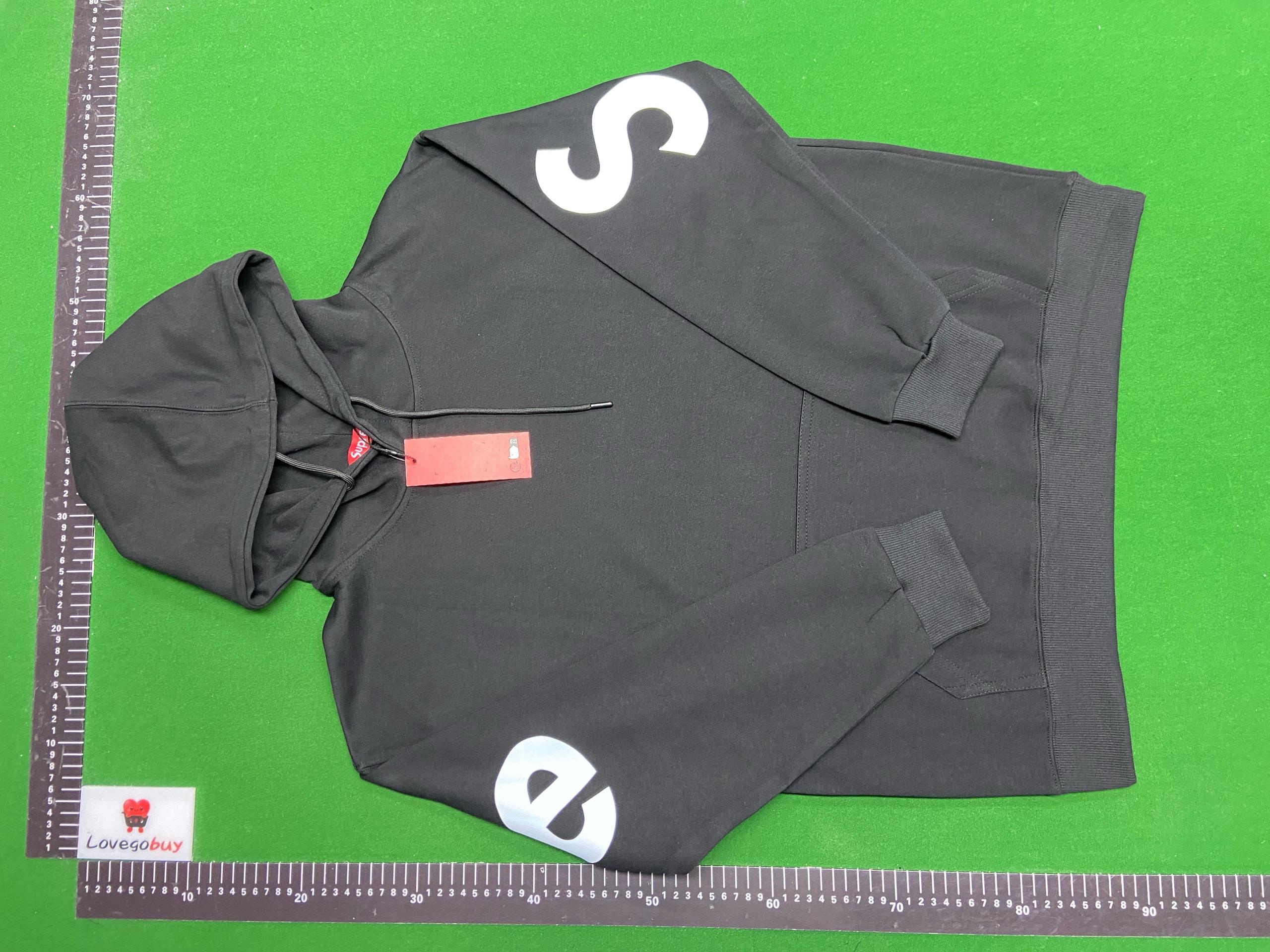 Foto QC 7 de Supreme Sweatpants Large Side Logo Black