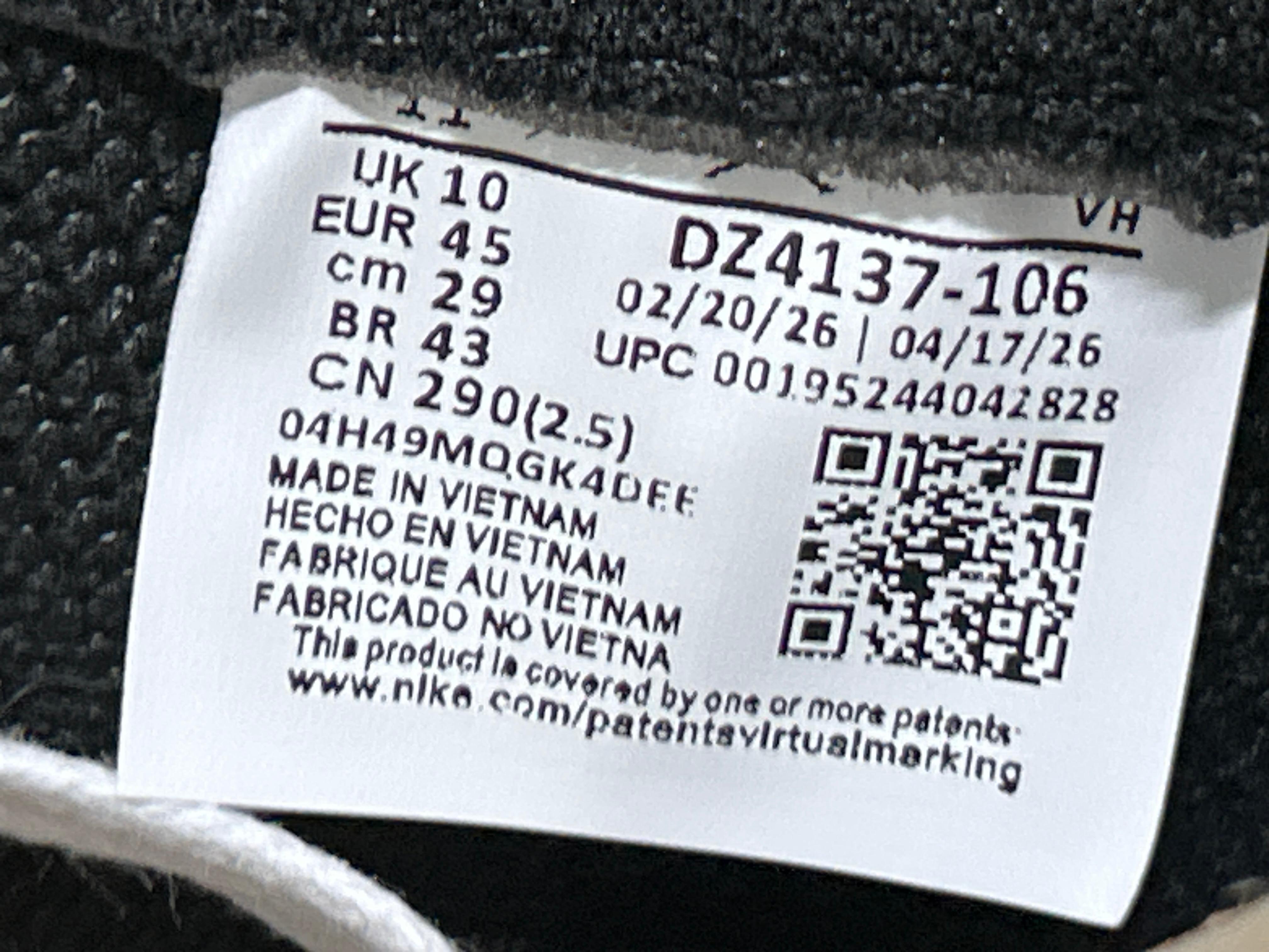 Foto QC 8 de Jordan 1 Retro Low OG SP Travis Scott Black Phantom DM7866-001